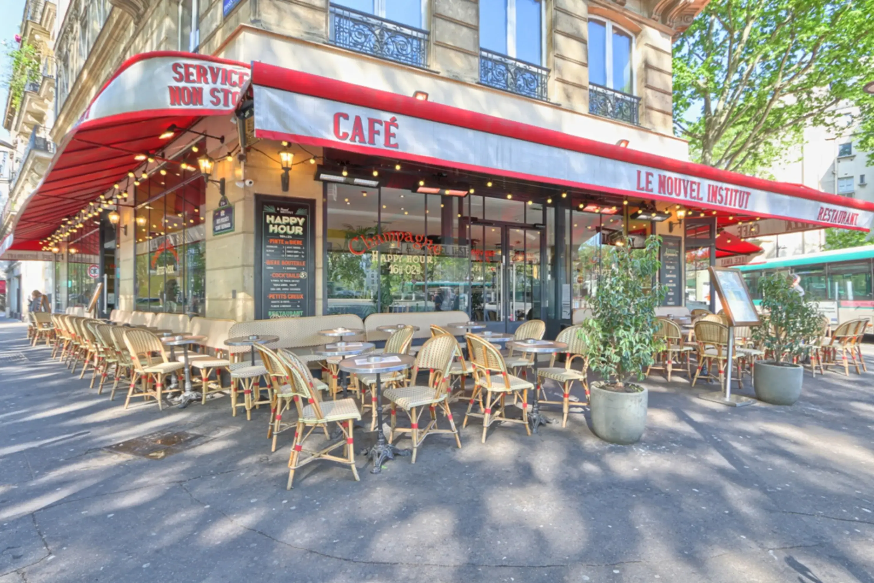 Brasserie Le Nouvel Institut - Paris (Paris)