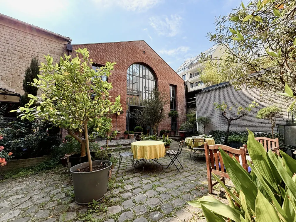 L'Atelier Chebassier - SAINT-OUEN (Seine-Saint-Denis)