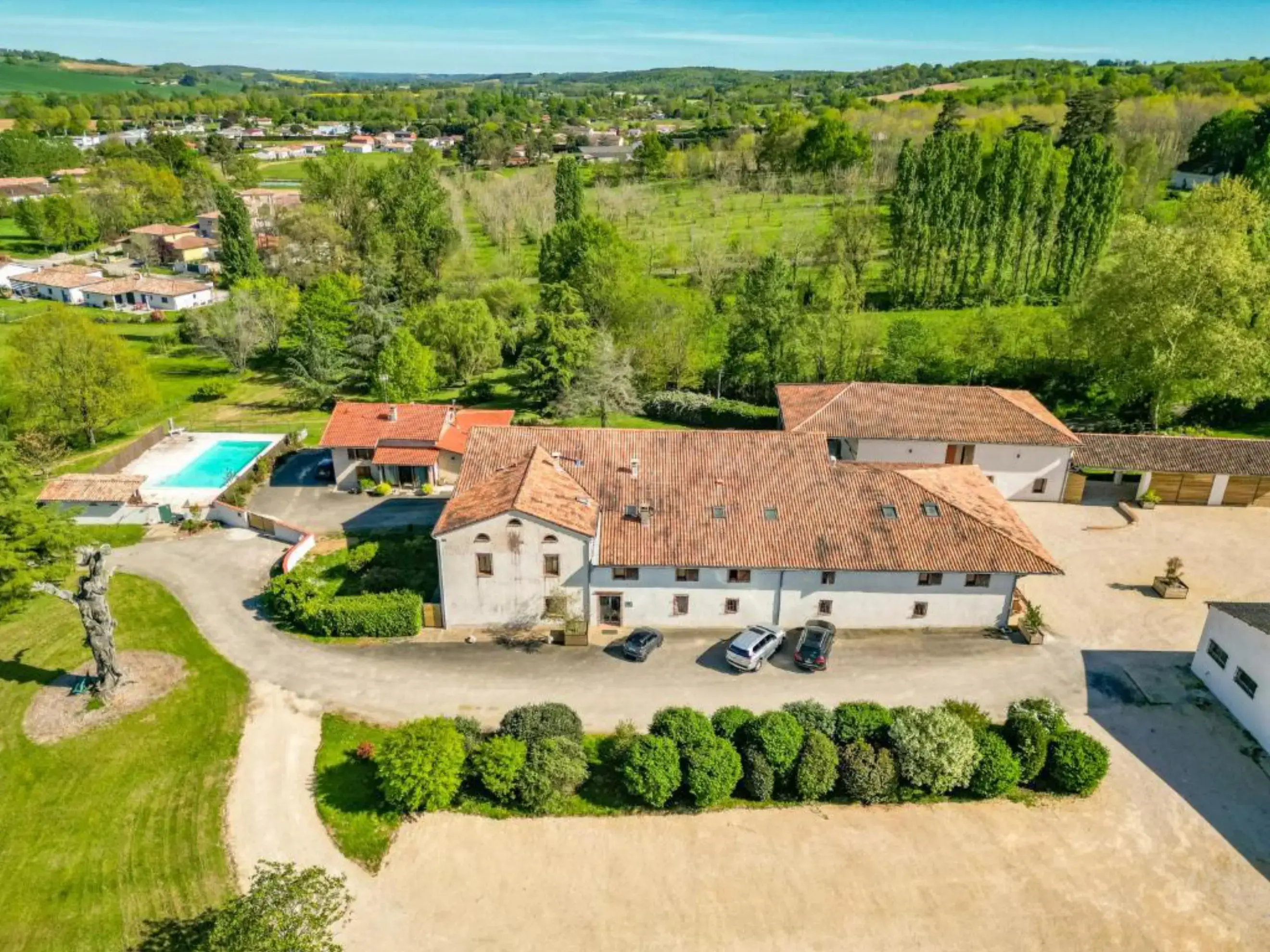 Ô Domaine du Roussilon - Saint-Nauphary (Tarn-et-Garonne)