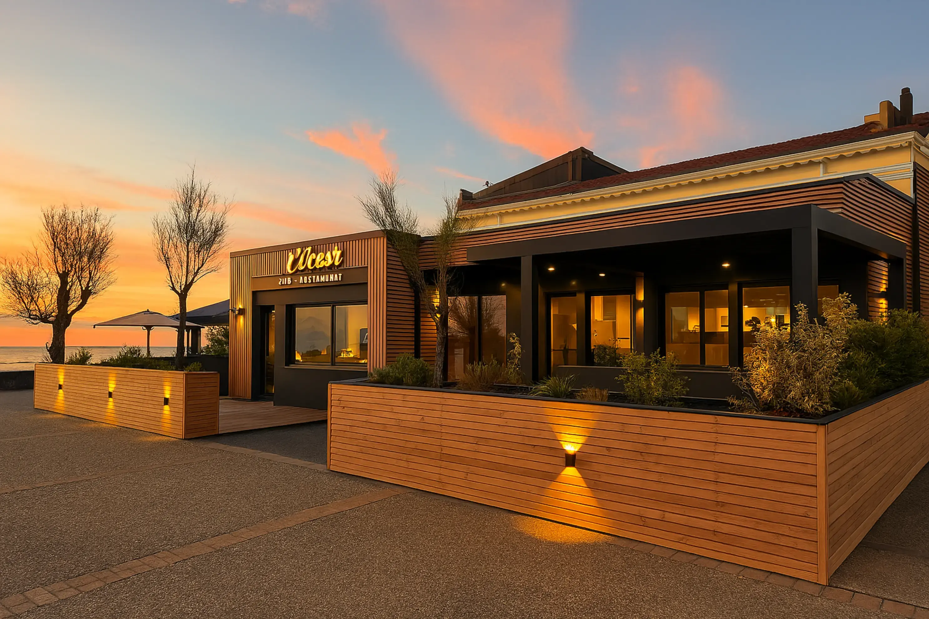 L'Ocean Restaurant - ANGLET (Pyrénées-Atlantiques)