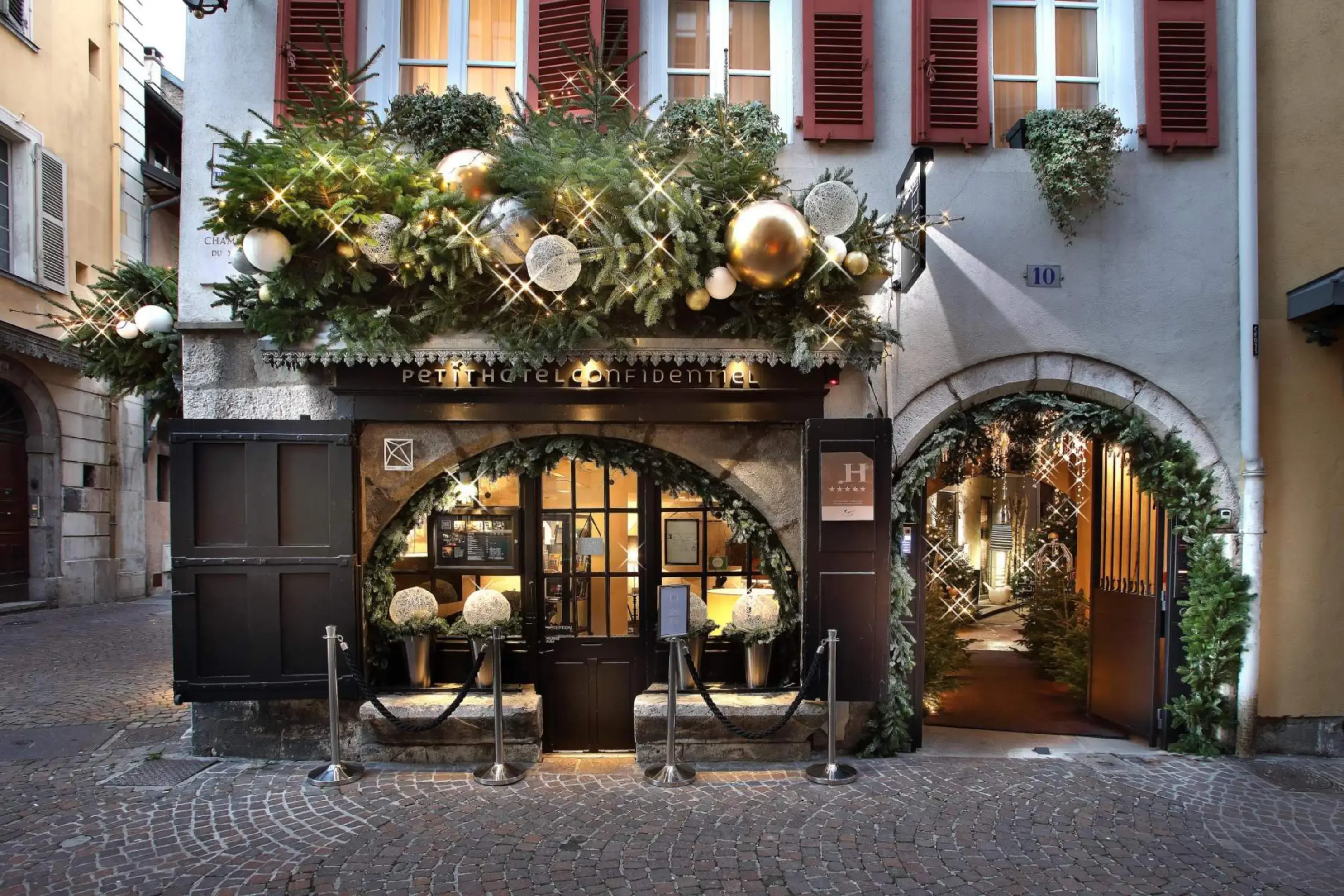 Petit Hôtel Confidentiel - Chambéry (Savoie)