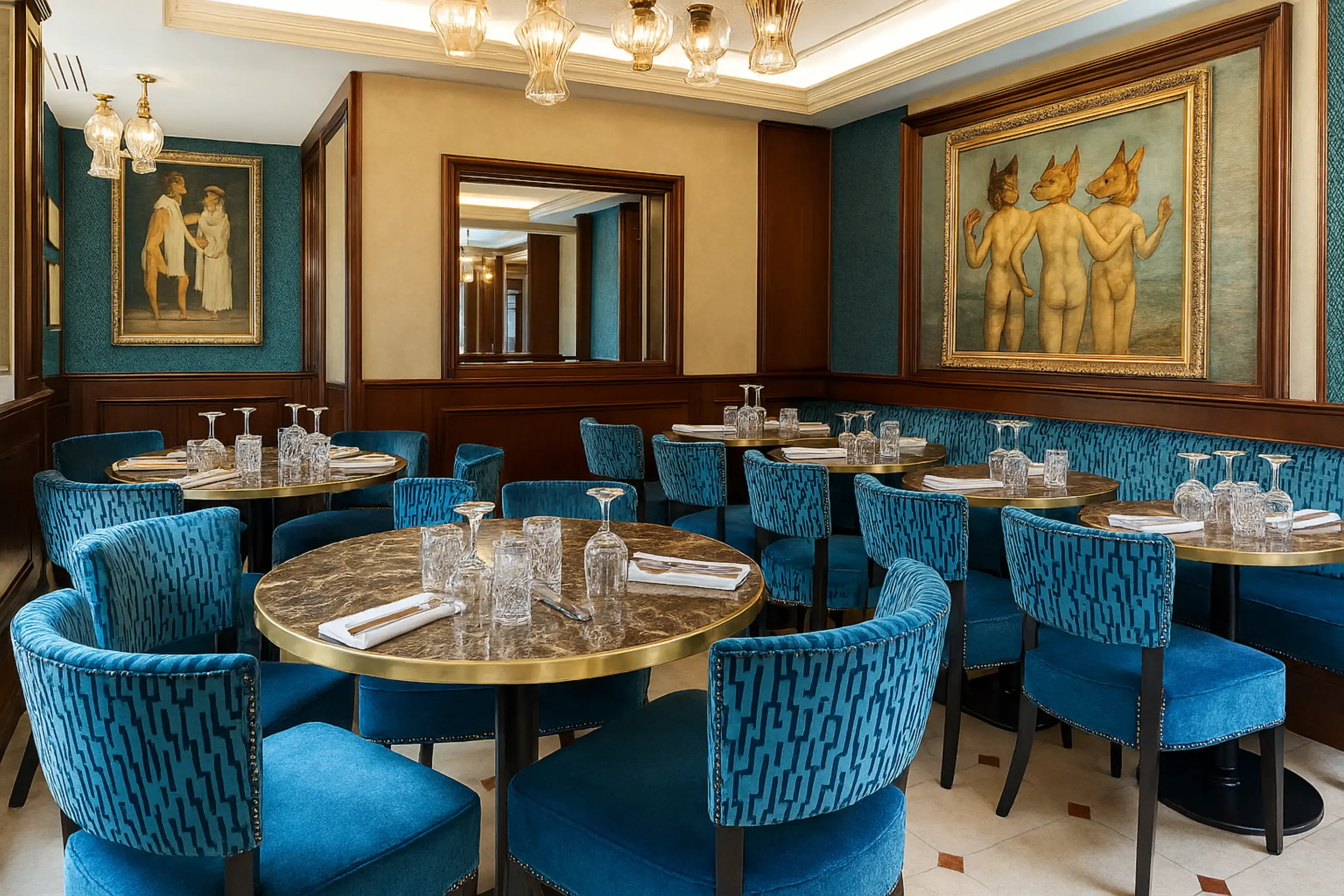 Au Chien qui Fume Paris - Paris (Paris)