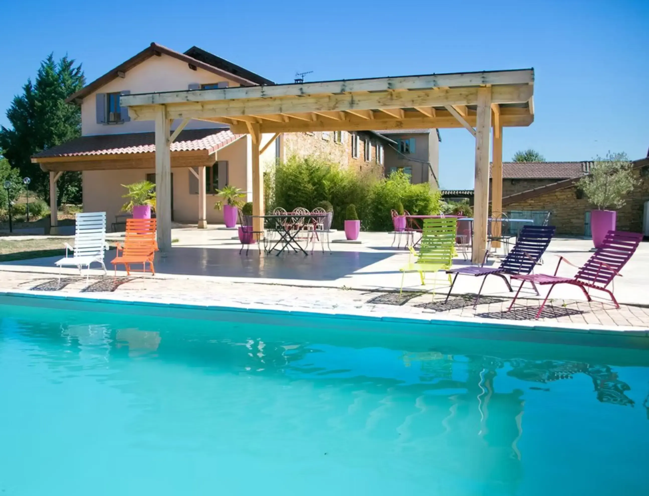 Domaine des Vignes - Bagnols (Rhône)