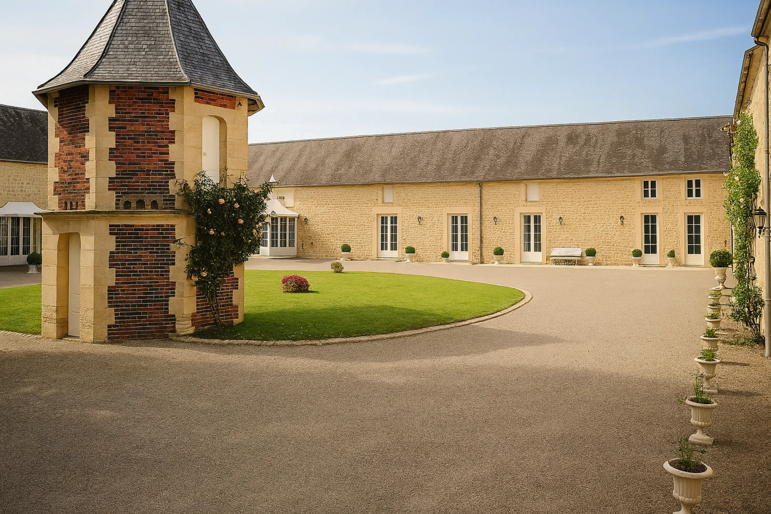 Le Colombier Bayeux - Mandeville-en-Bessin (Calvados)