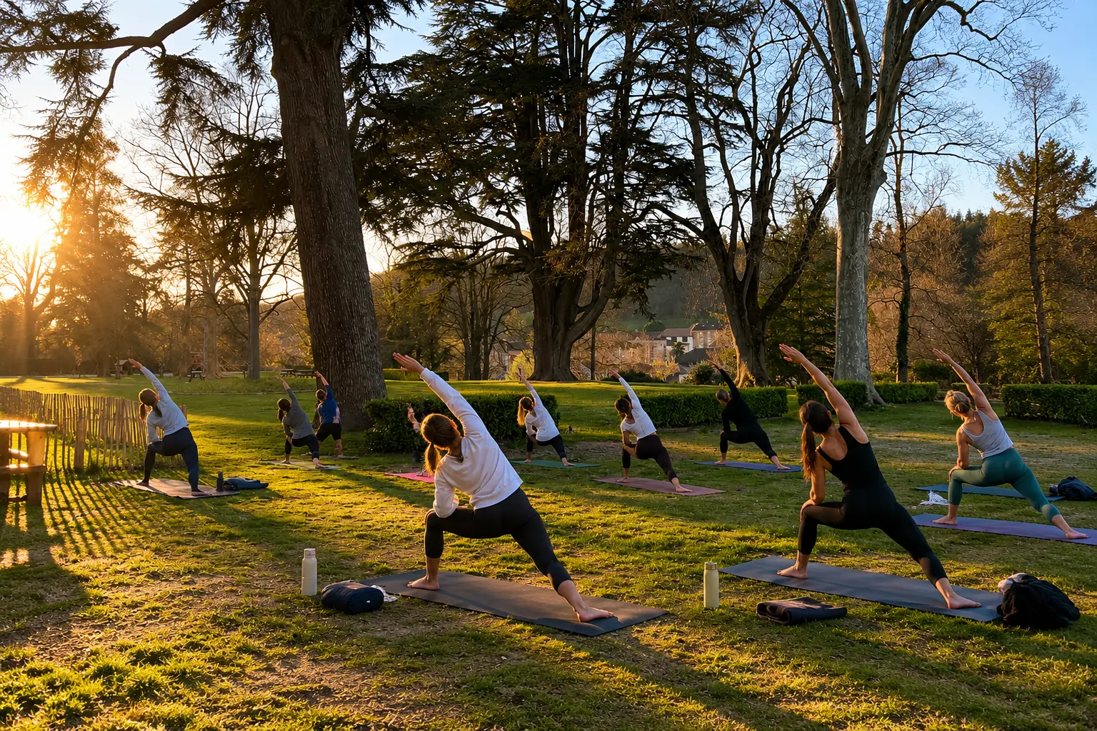 Yoga, activités de bien-être - Hauterives (26)
