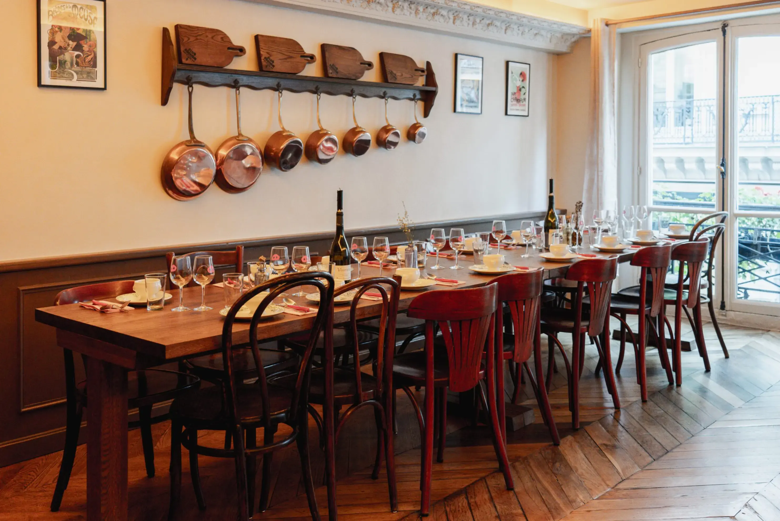 L'Auberge Club Cochon - Paris (Paris)