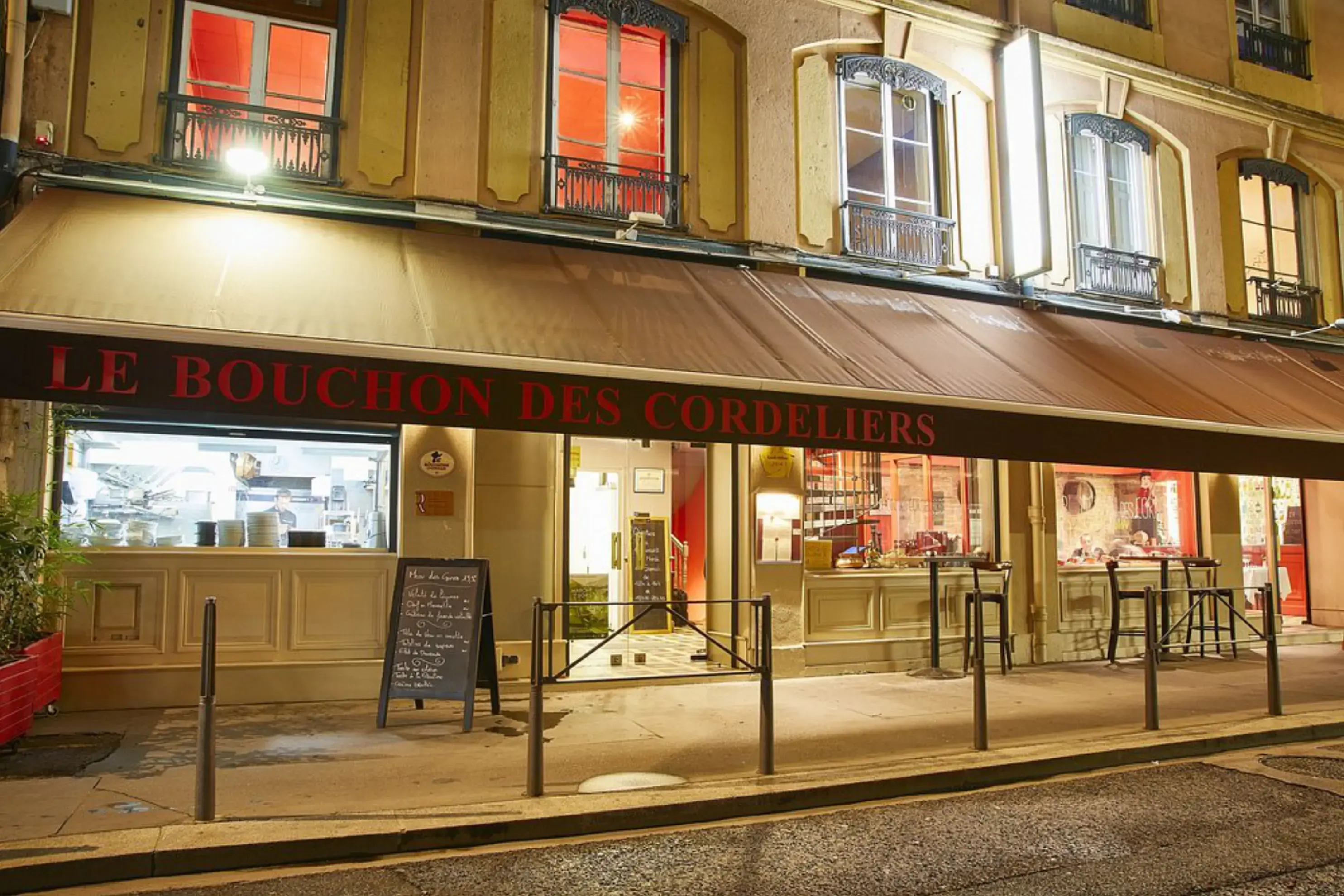 Le Bouchon des Cordeliers - Lyon (Rhône)