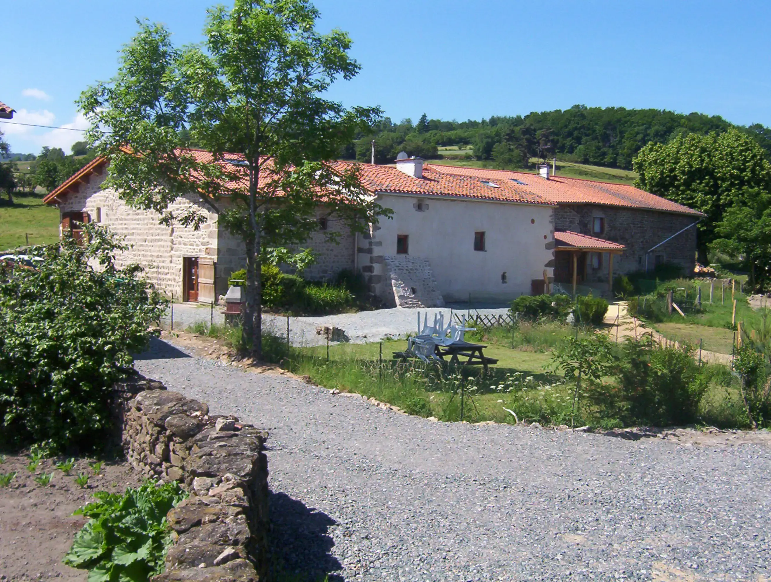 Ferme de Grandris - Saint-Bonnet-le-Courreau (Loire)