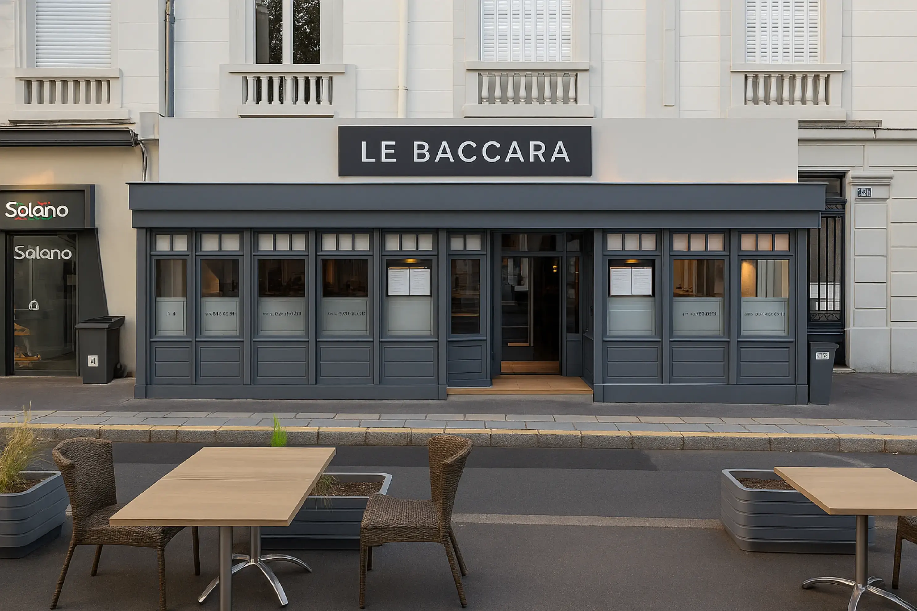 Le Baccara - Tours (Indre-et-Loire)