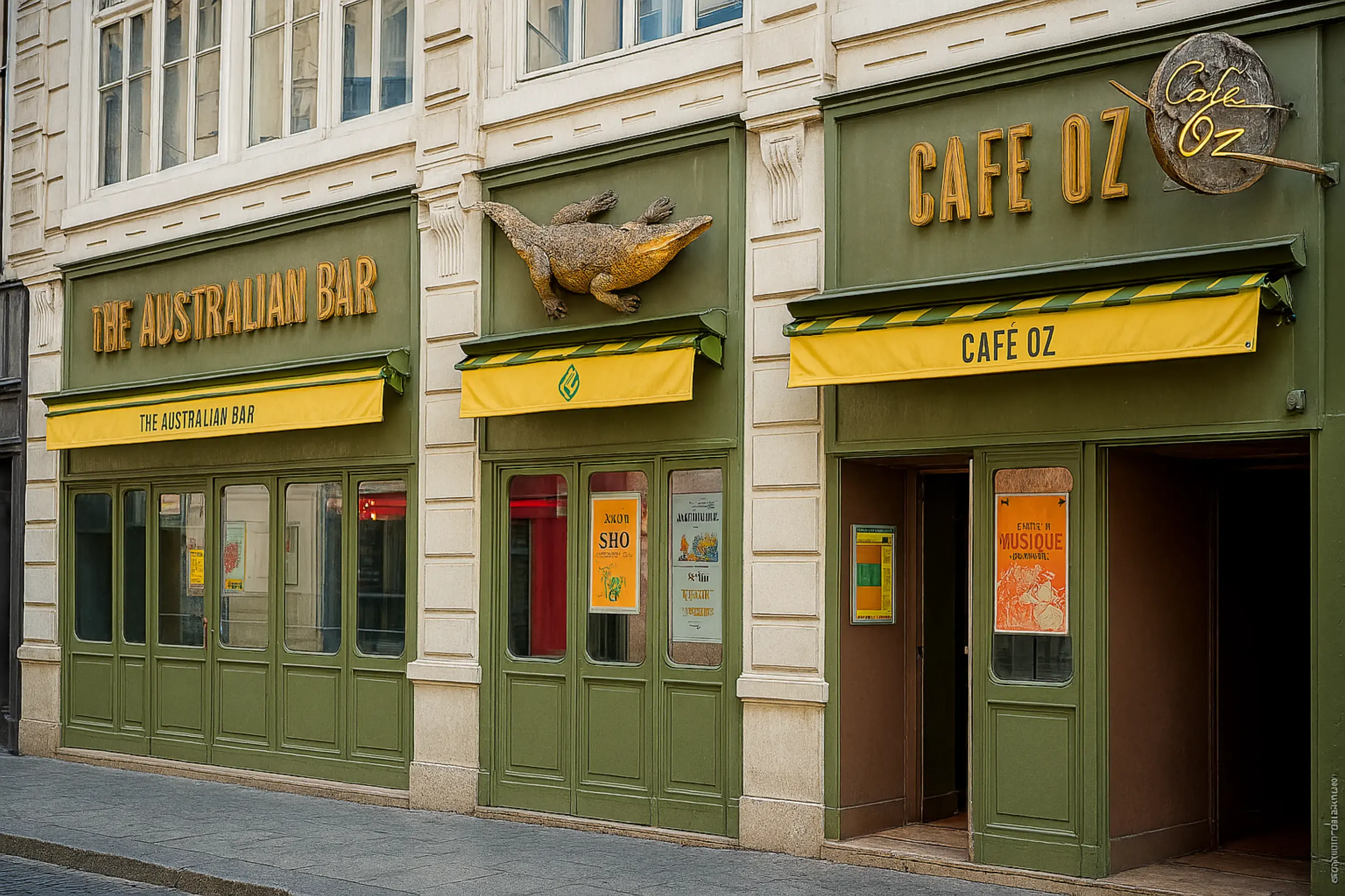 Café Oz Châtelet - Paris (Paris)