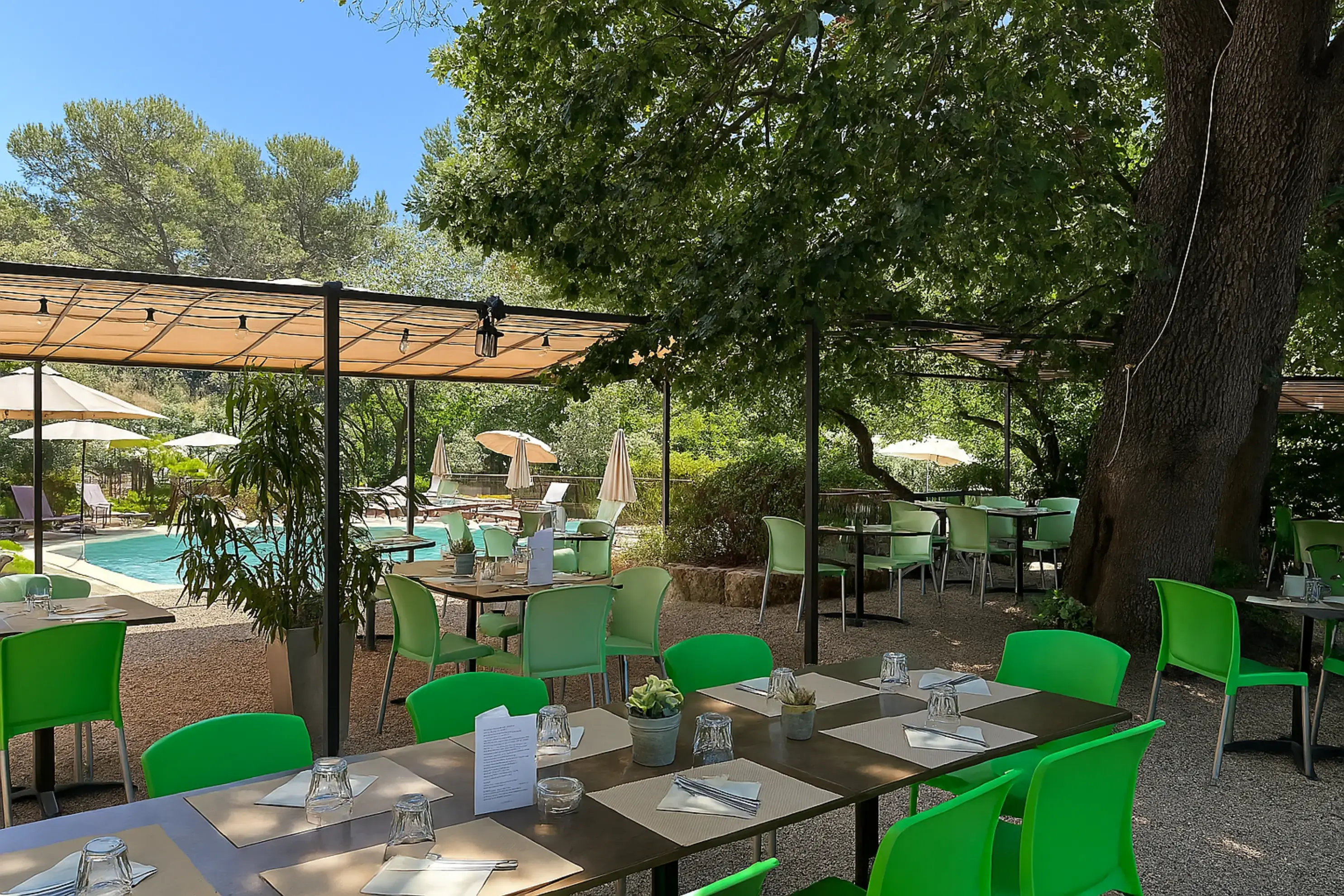 Le Kabanon des Écuries de l'Aube - Saint-Marc-Jaumegarde (Bouches-du-Rhône)