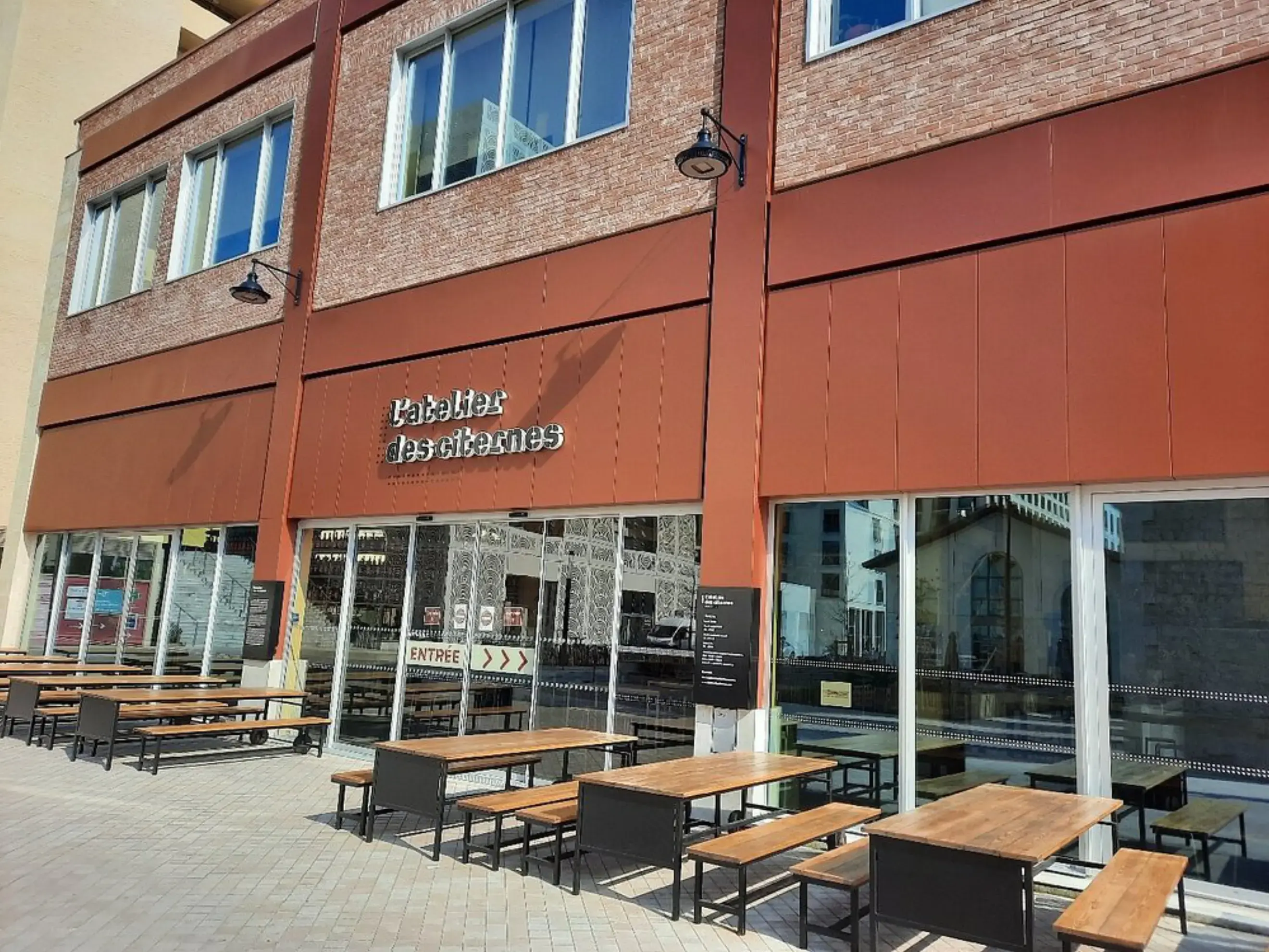 L'Atelier des Citernes - Bordeaux (Gironde)