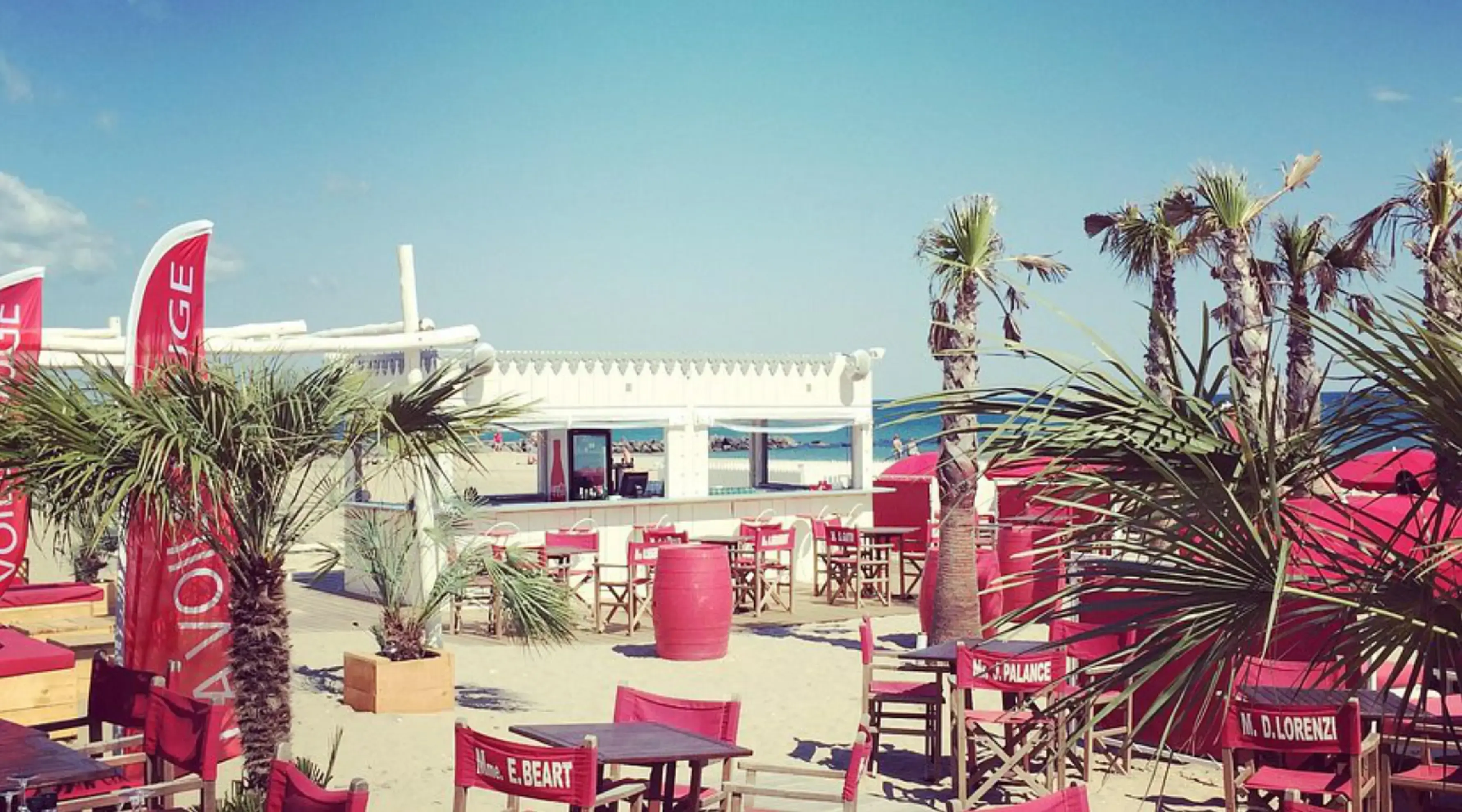 La Voile Rouge - Sète (Hérault)