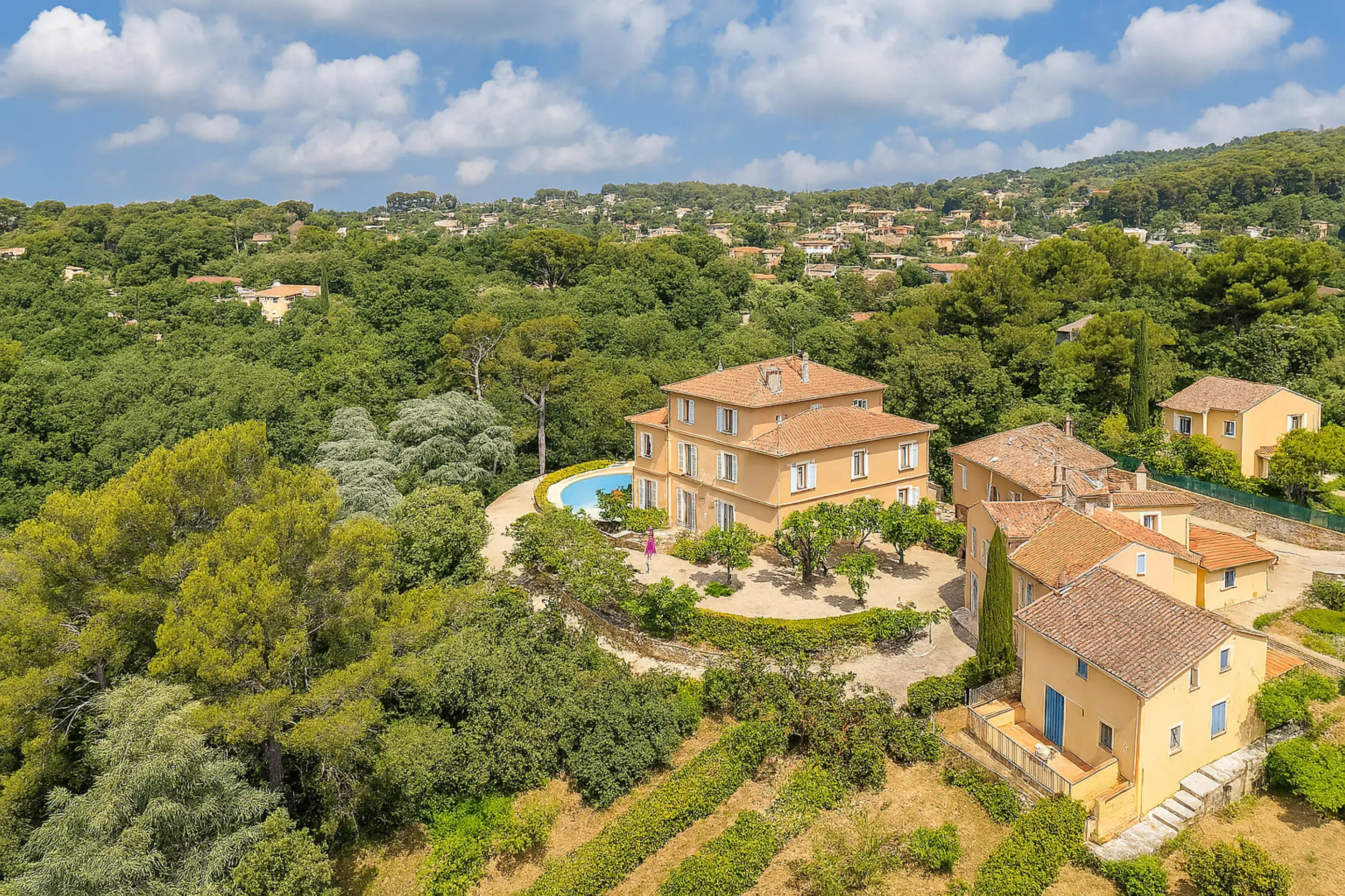 Bastide des Escourches - Marseille (Bouches-du-Rhône)