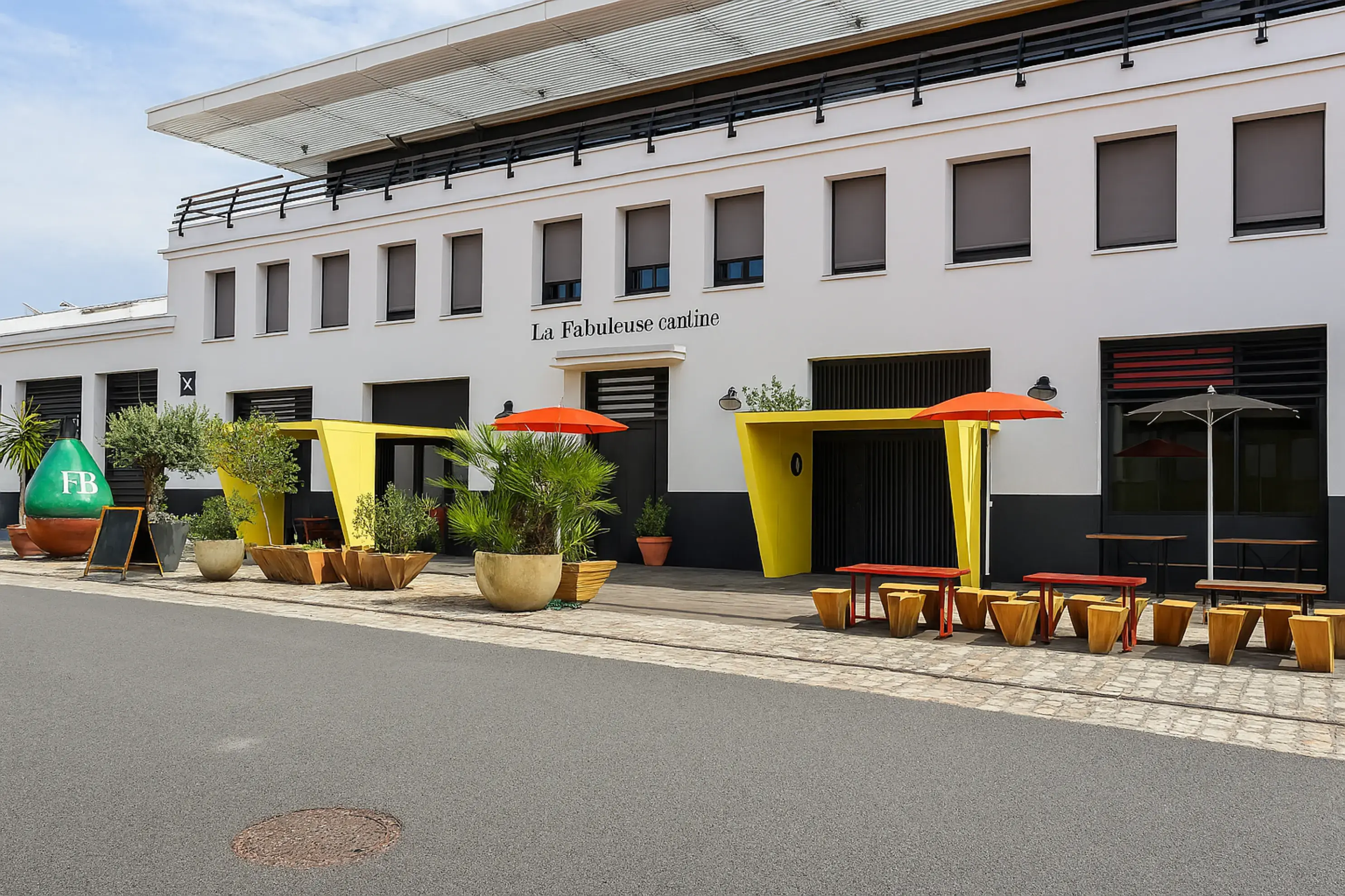 La Fabuleuse Cantine la Rochelle - La Rochelle (Charente-Maritime)