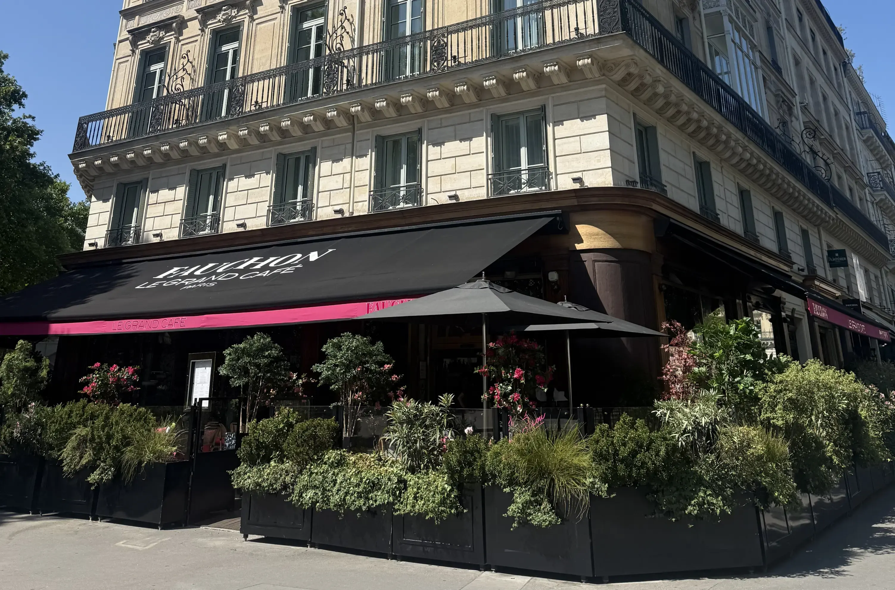 Le Grand Café Fauchon et sa Terrasse - Paris (Paris)