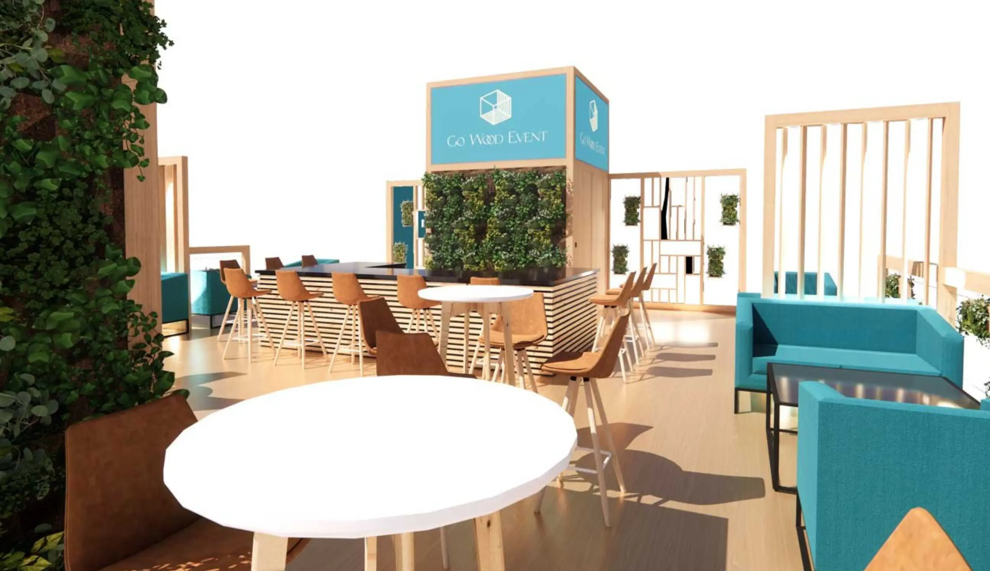 Go Wood Event - MONTIGNY-LE-BRETONNEUX (Yvelines)