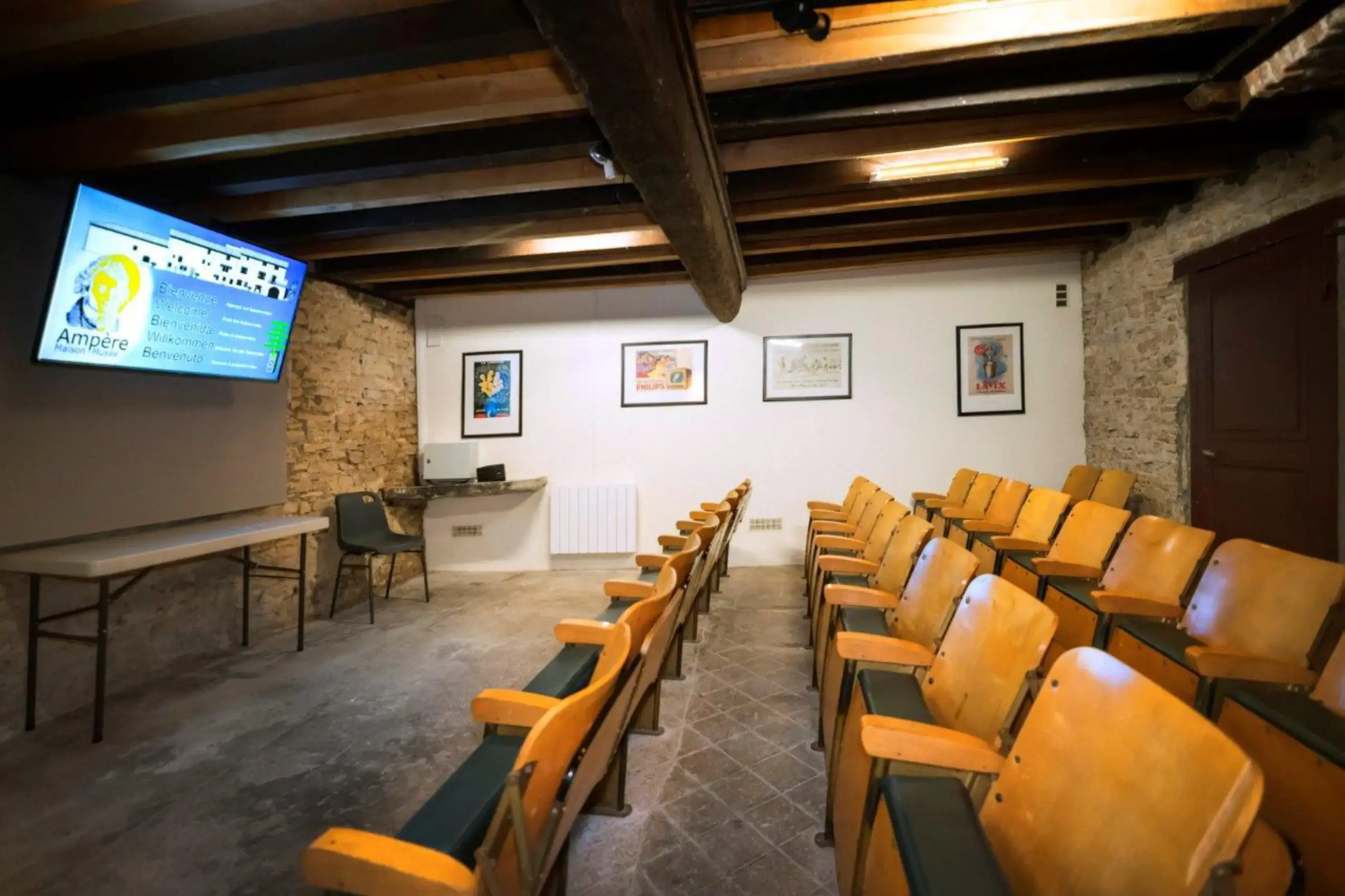 Musée Ampère - Poleymieux-au-Mont-d'Or (Rhône)