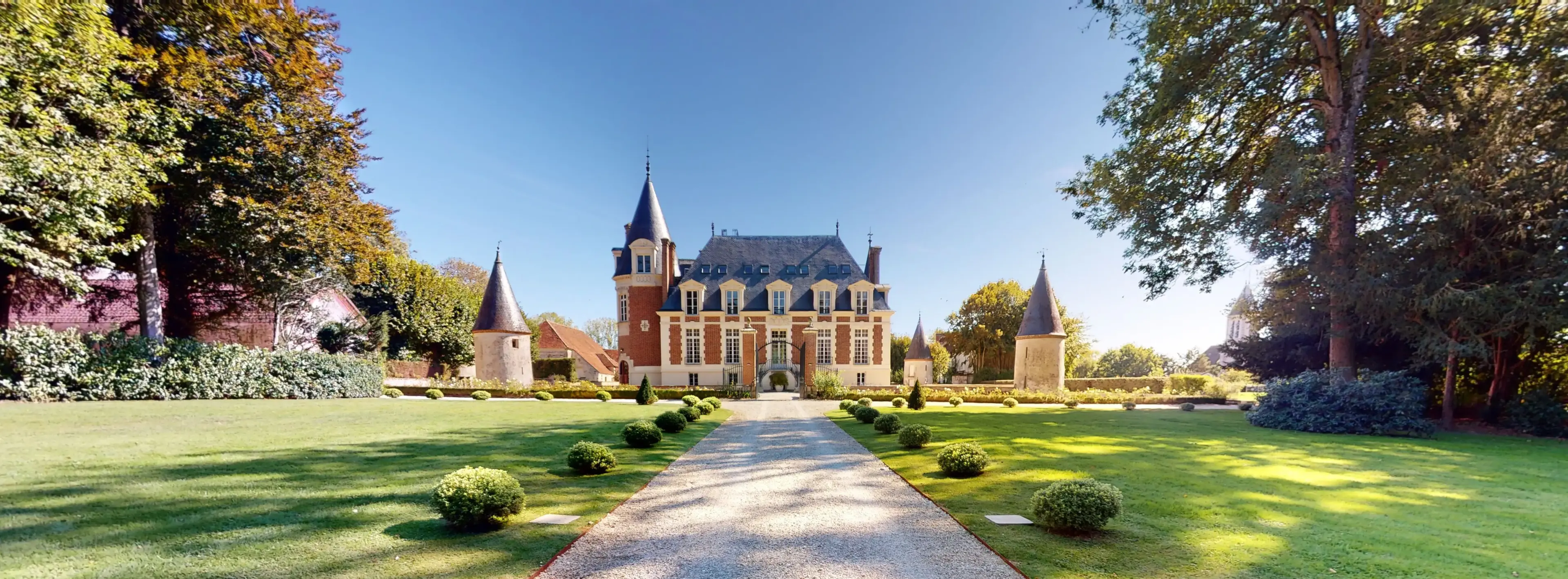 Château de Bonaventure - Aulnoy (Seine-et-Marne)