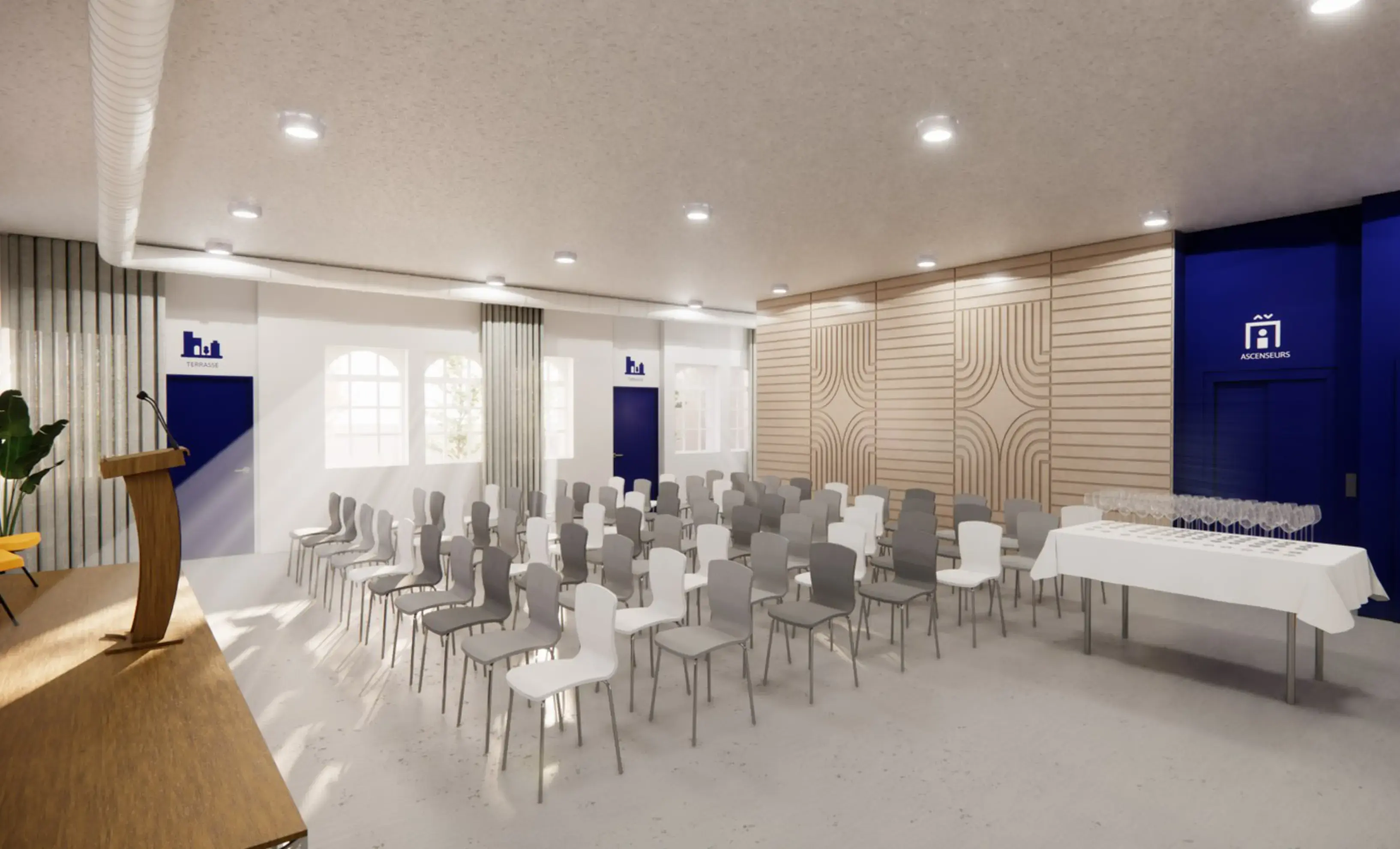 Urban Station | Espace Rooftop - Bastille - Paris (Paris)