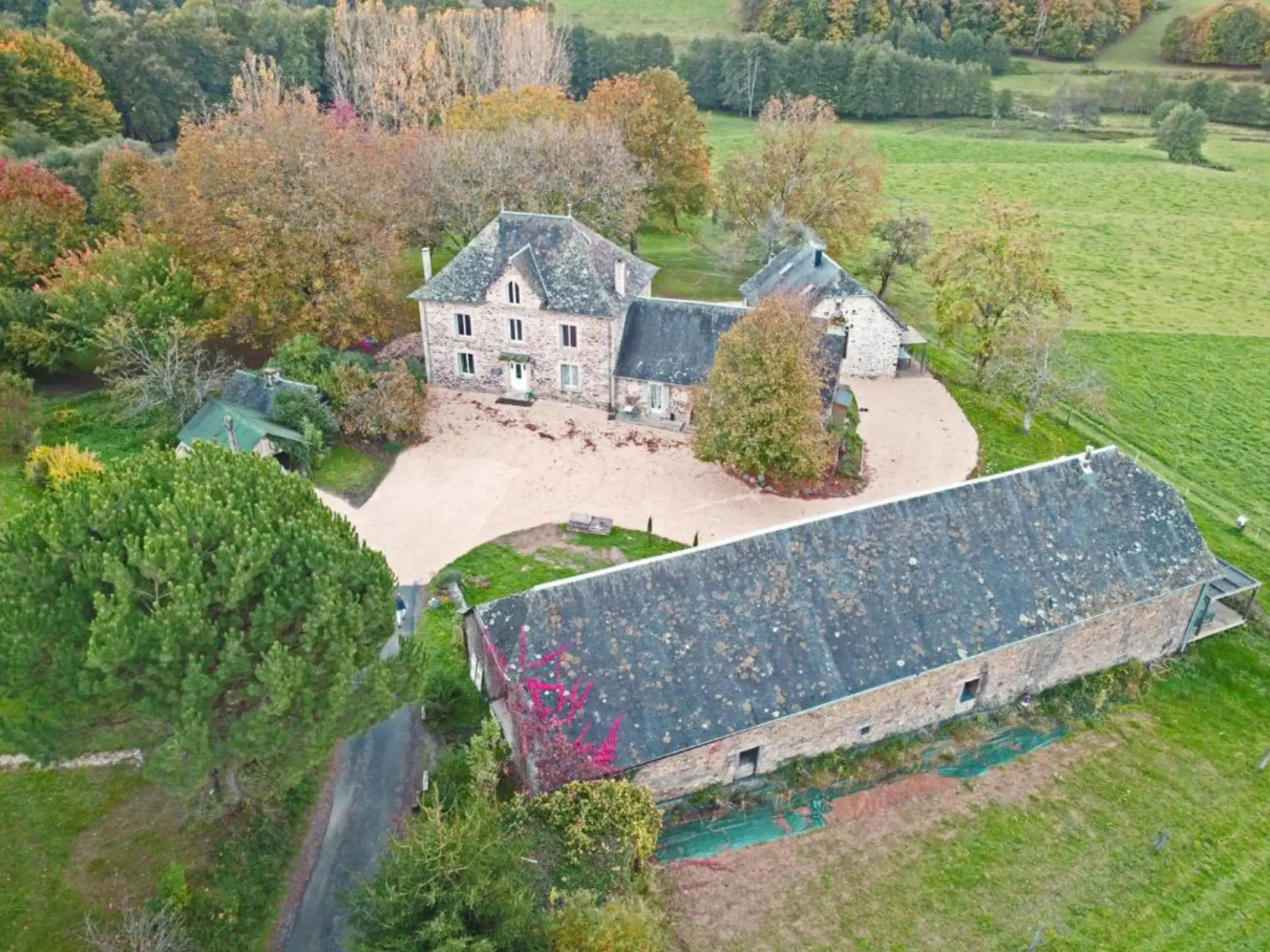 Domaine de la Clauzade - Saint-Germain-les-Vergnes (Corrèze)