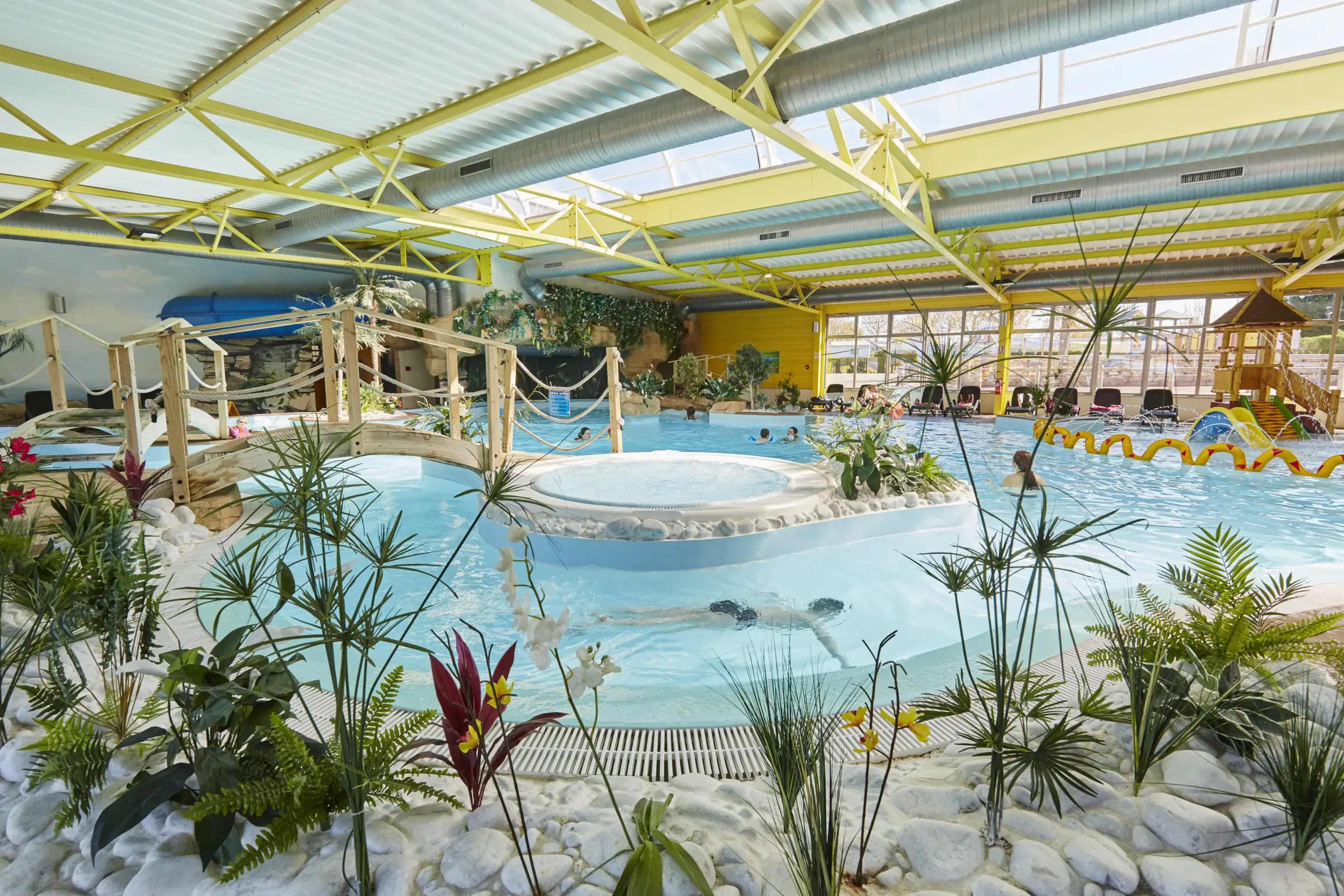 Camping Le Bel Air - LES SABLES-D'OLONNE (Vendée)