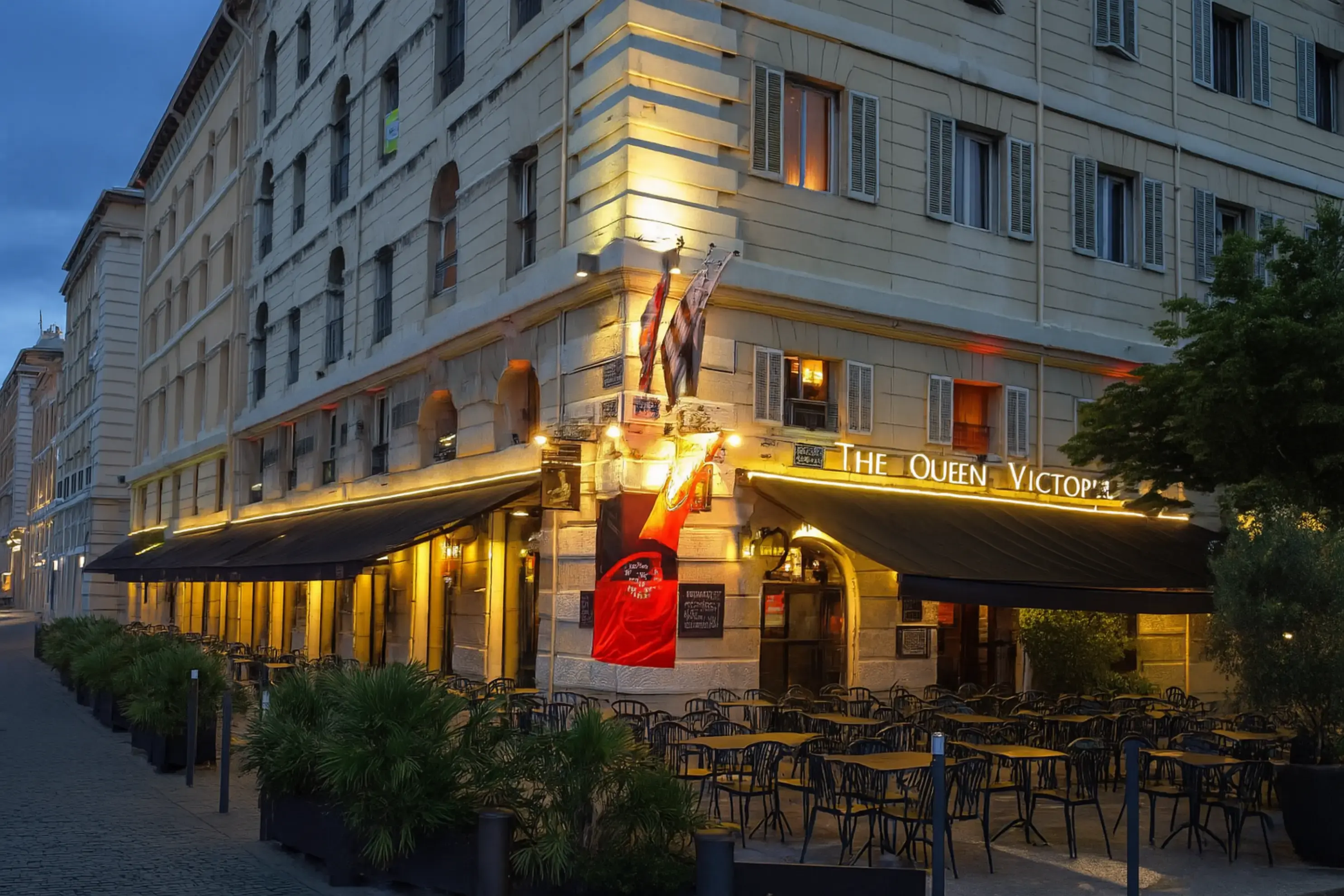 The Queen Victoria - MARSEILLE (Bouches-du-Rhône)