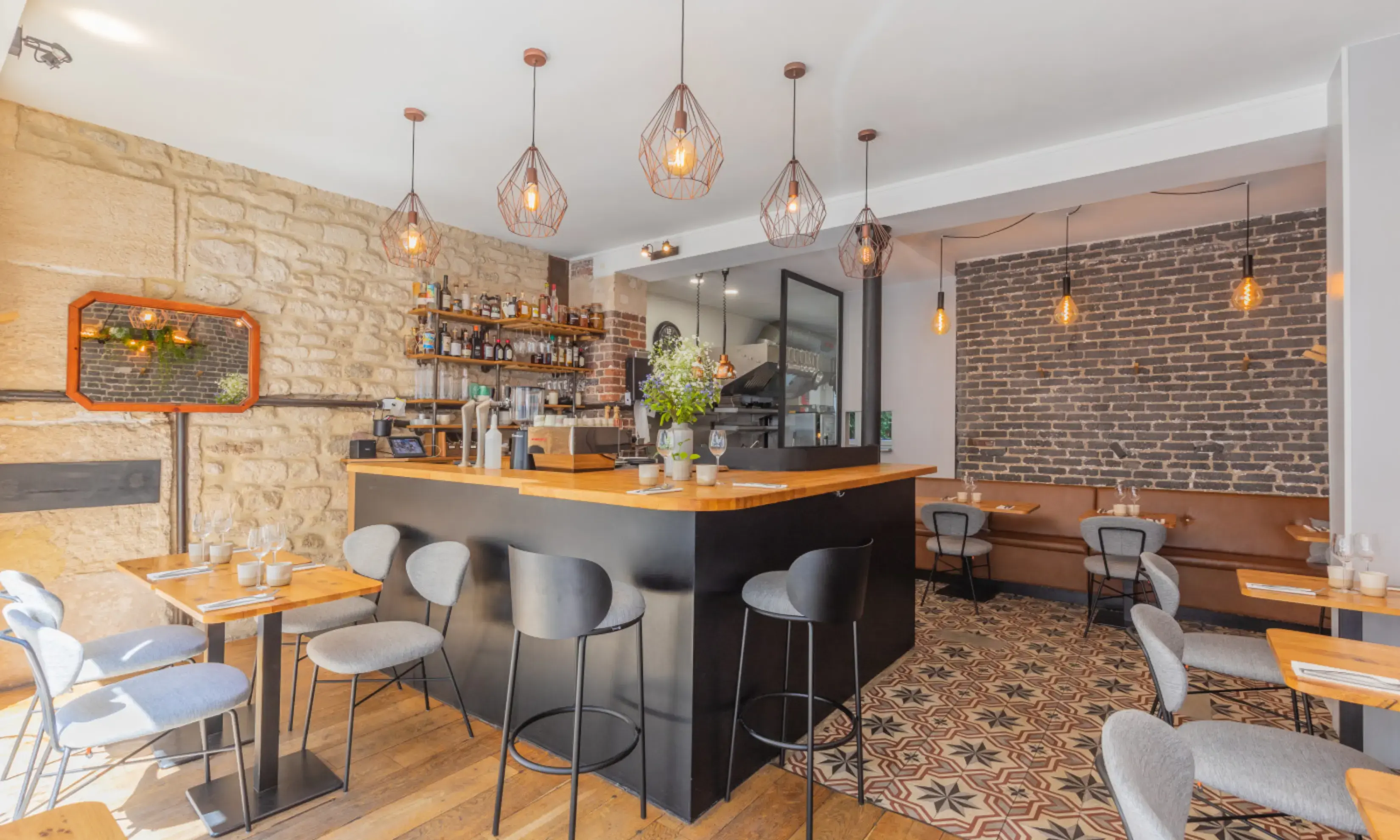 Restaurant Biscotte - Paris (Paris)