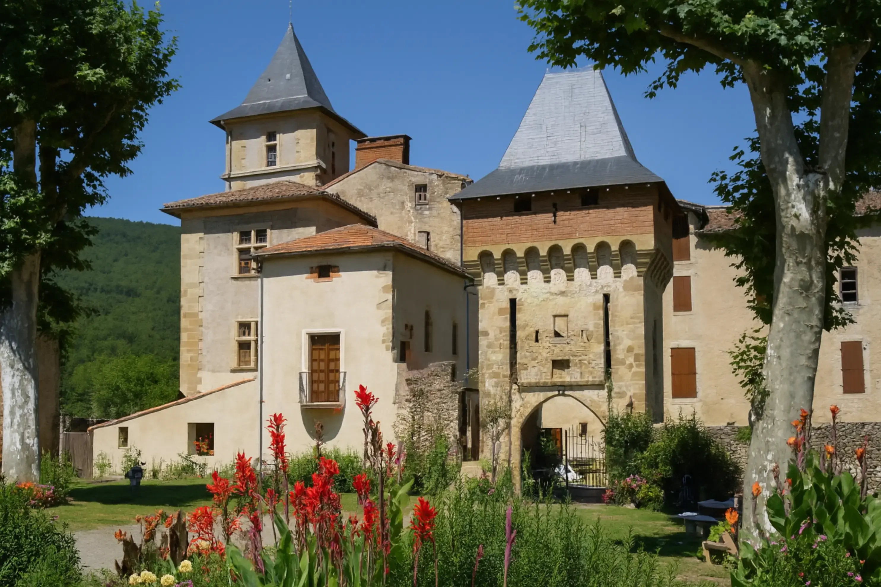 Château de la Hille - MONTÉGUT-PLANTAUREL (Ariège)