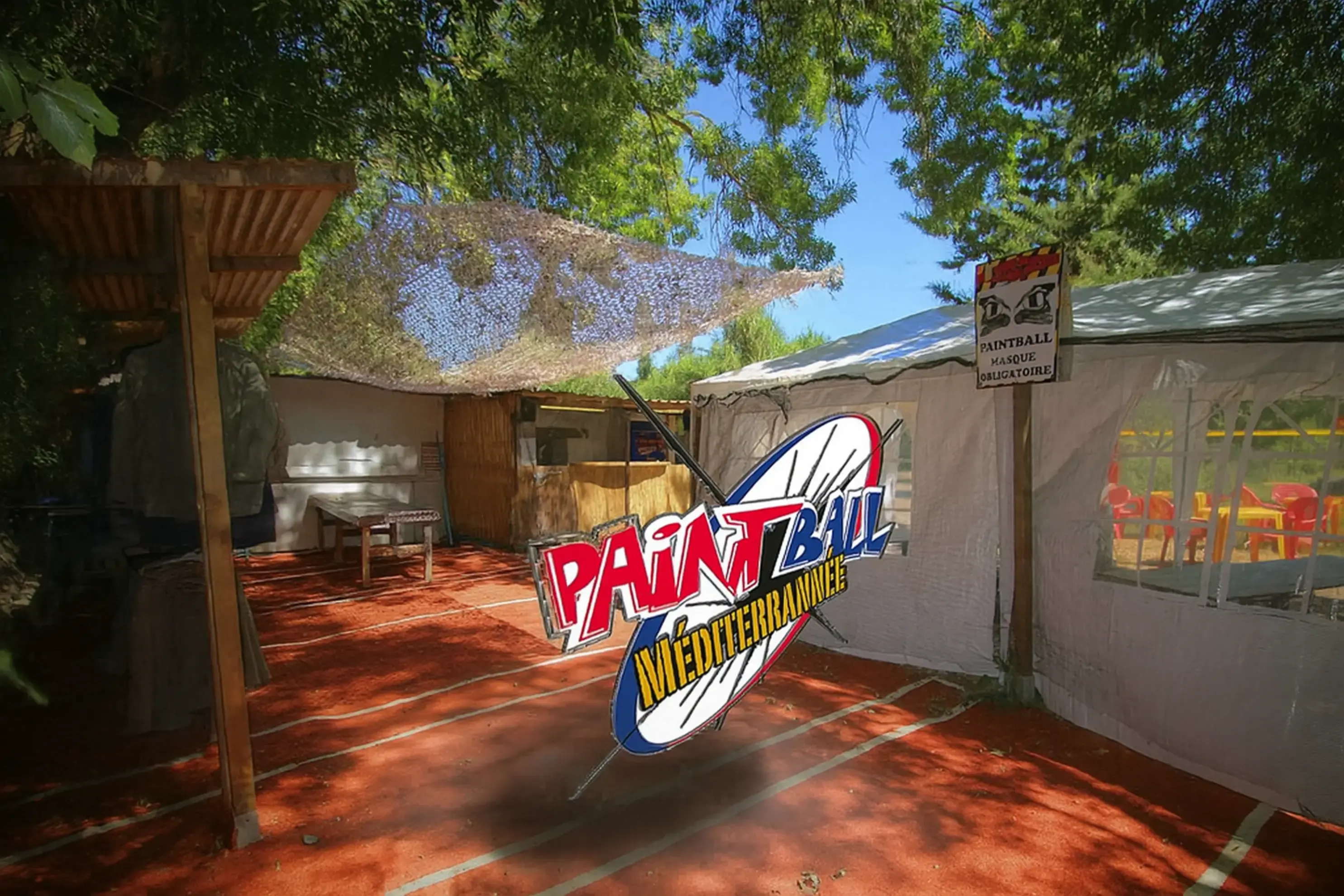 Paintball Méditerranée - MONTPELLIER (Hérault)