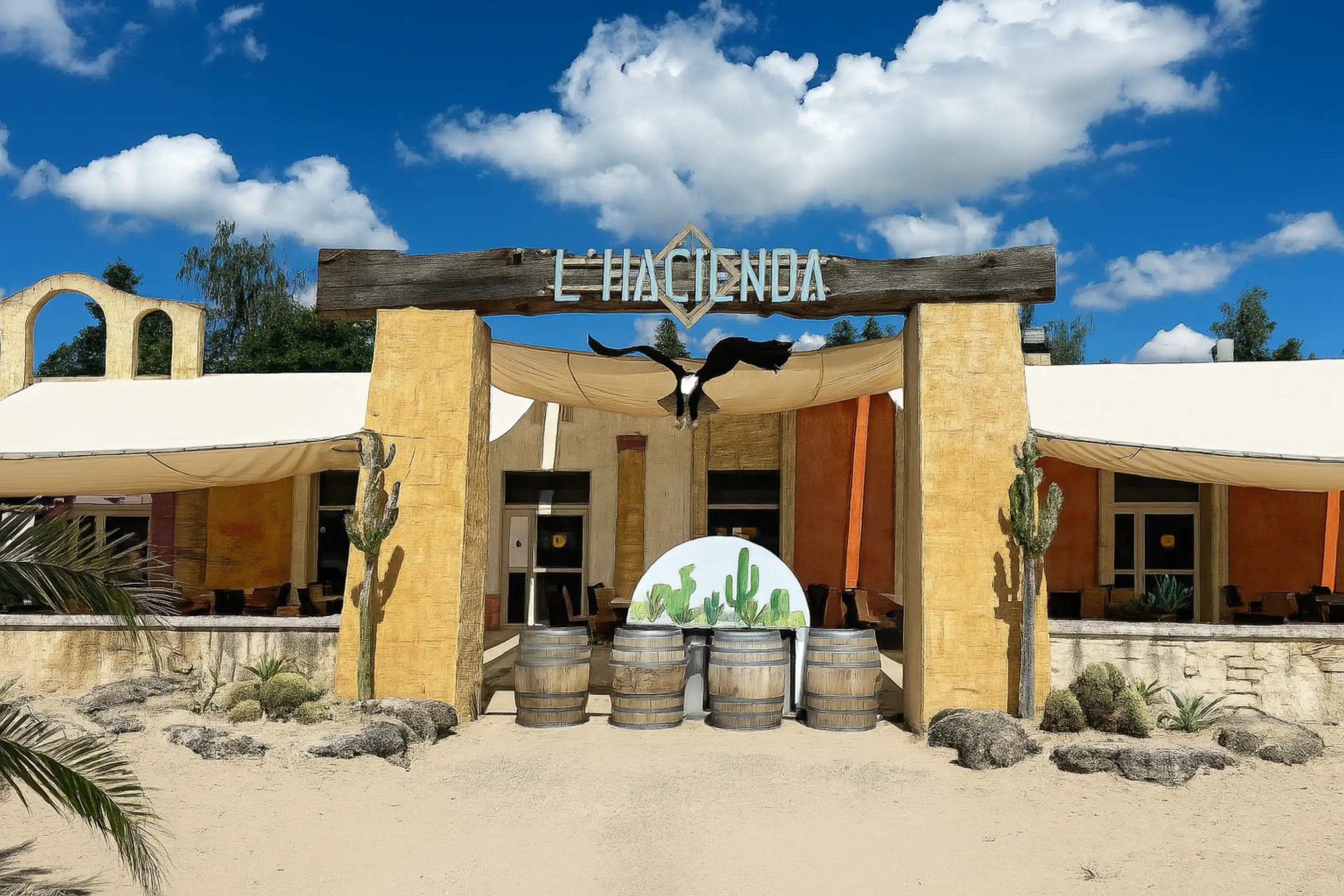 La Mer de Sable - Ermenonville (Oise)