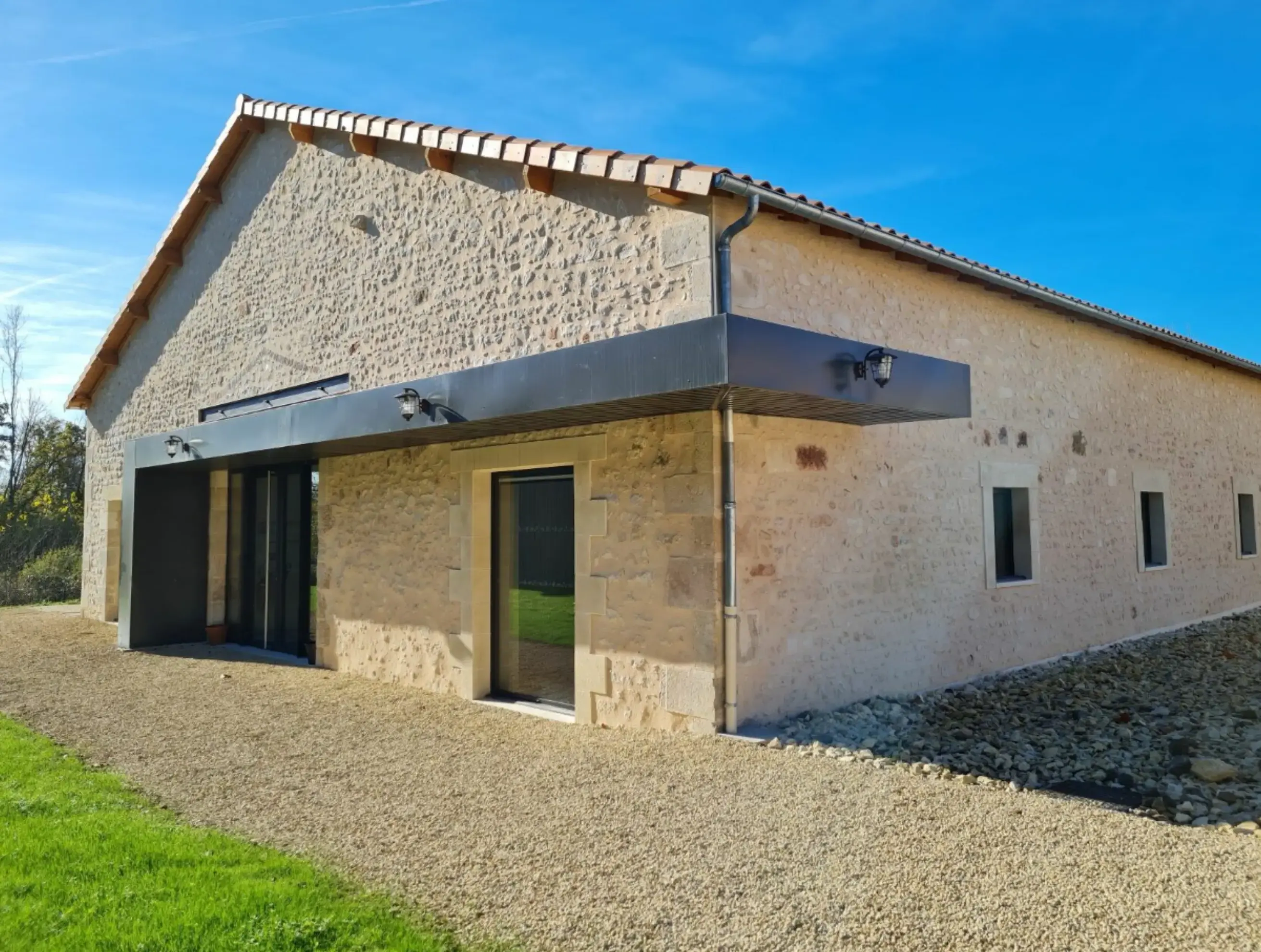 Sur les Terres de Gros Bost - PERSAC (Vienne)