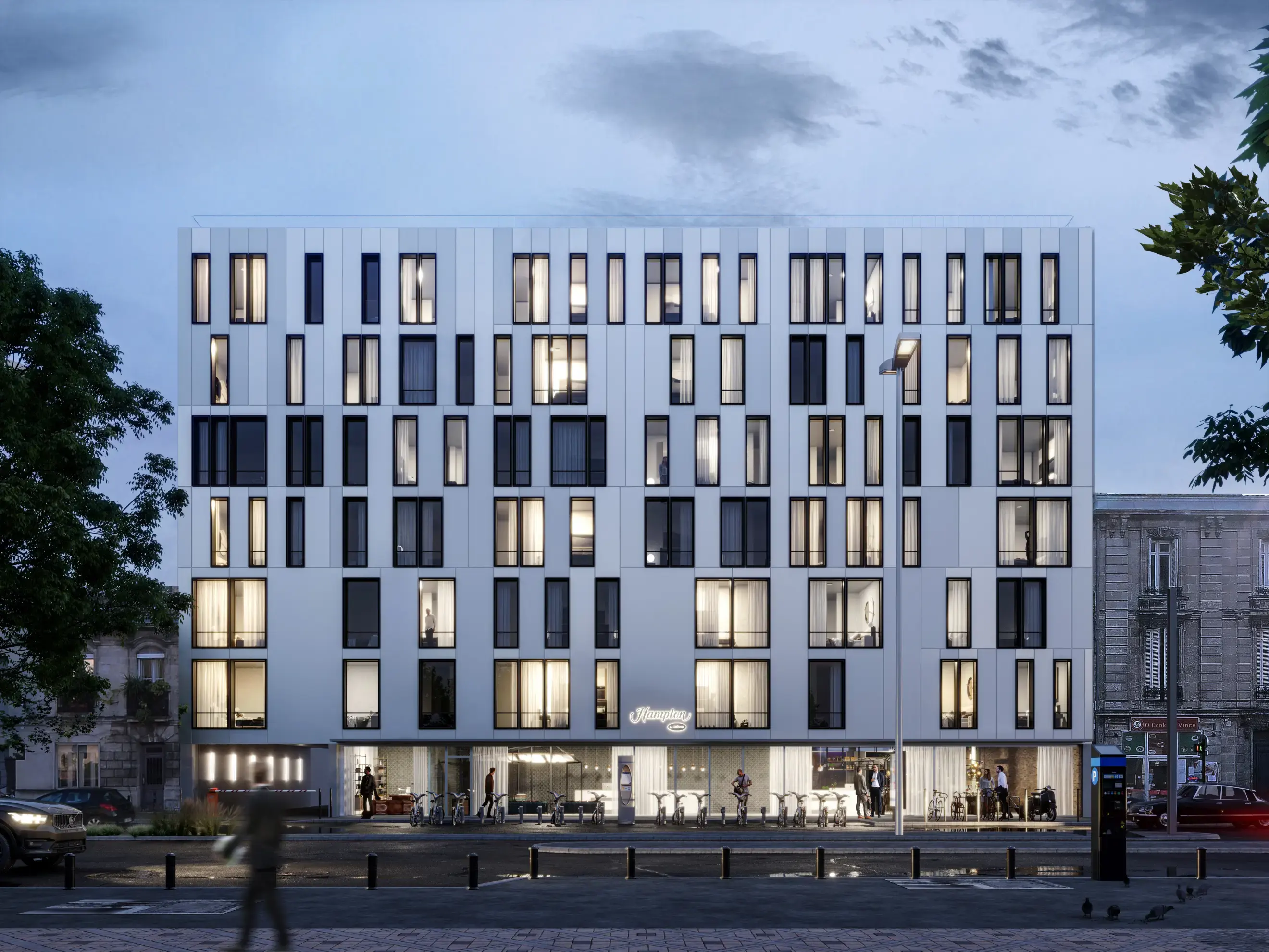 Hampton By Hilton Bordeaux Centre Meriadeck - BORDEAUX (Gironde)