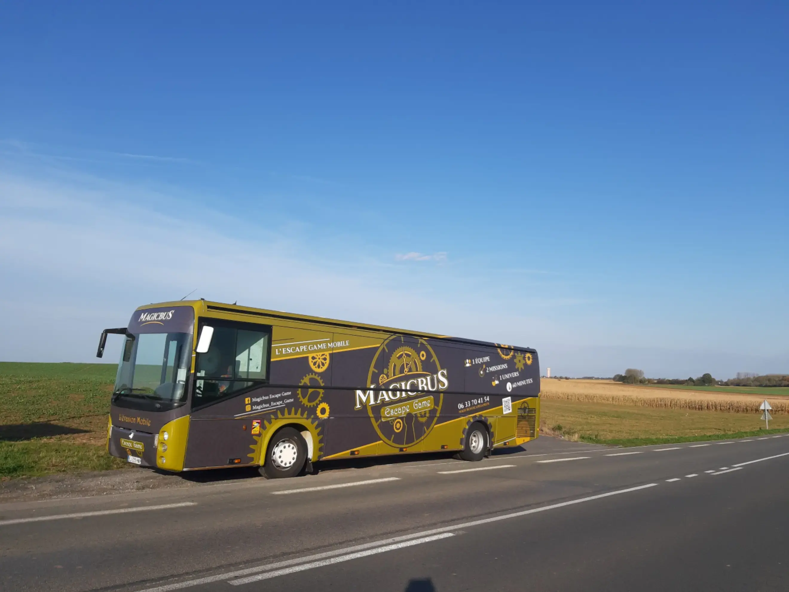Magic Bus Escape Game - Potelle (Nord)