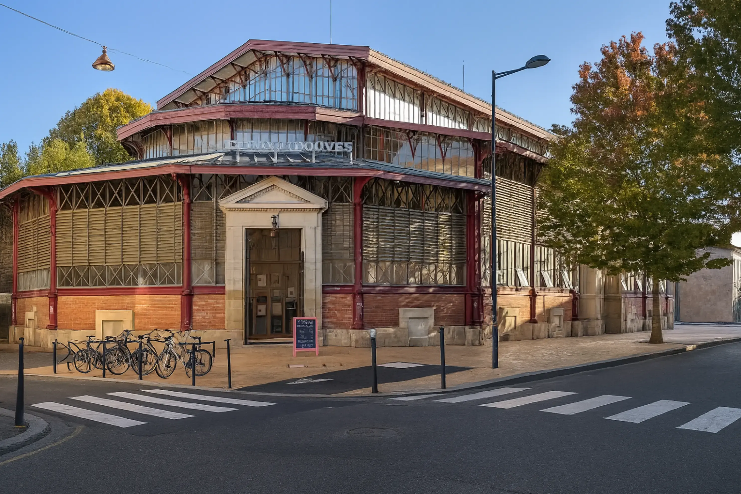 Marché des Douves - BORDEAUX (Gironde)