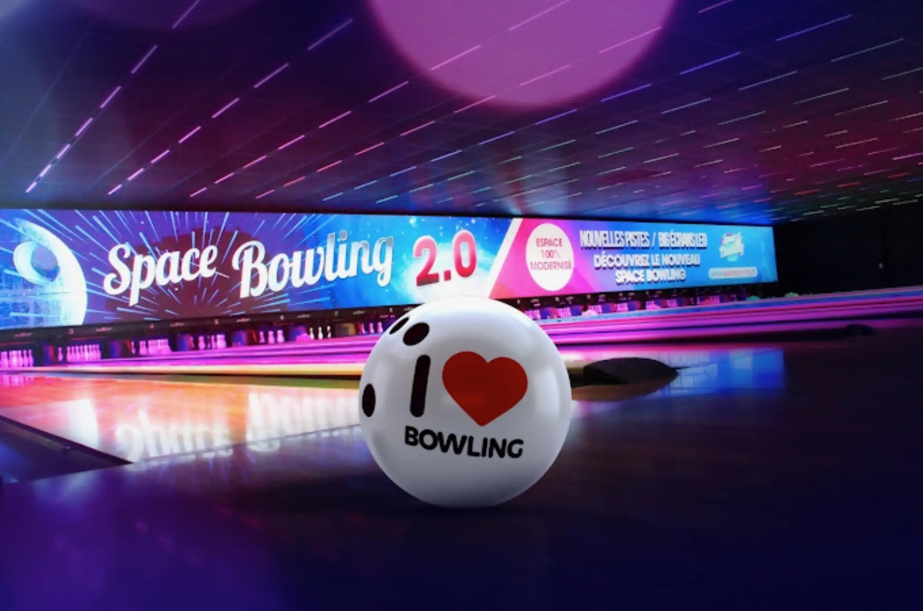 Space Bowling - Nîmes (Gard)
