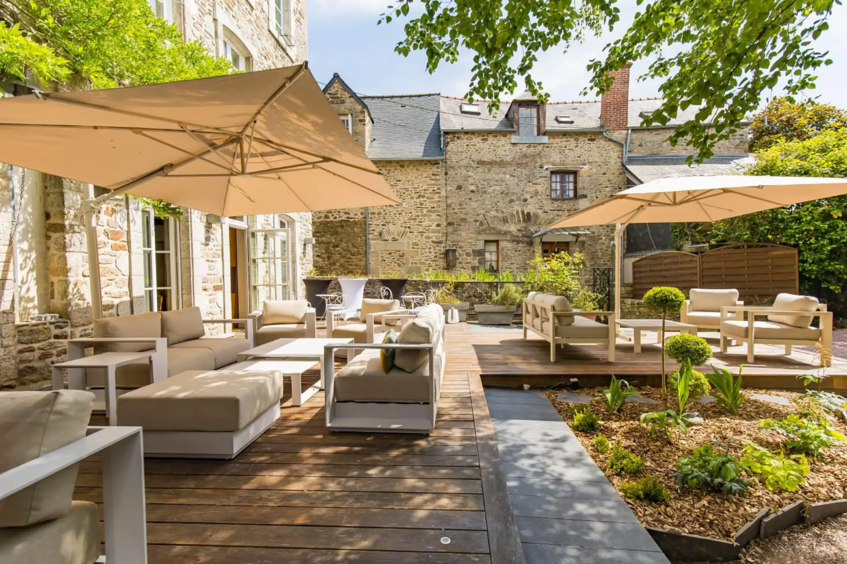 Hôtel Le d'Avaugour Dinan - DINAN (Côtes-d'Armor)