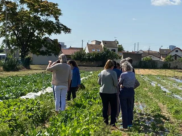 Visite de la Ferme - SAINT-DENIS (93)