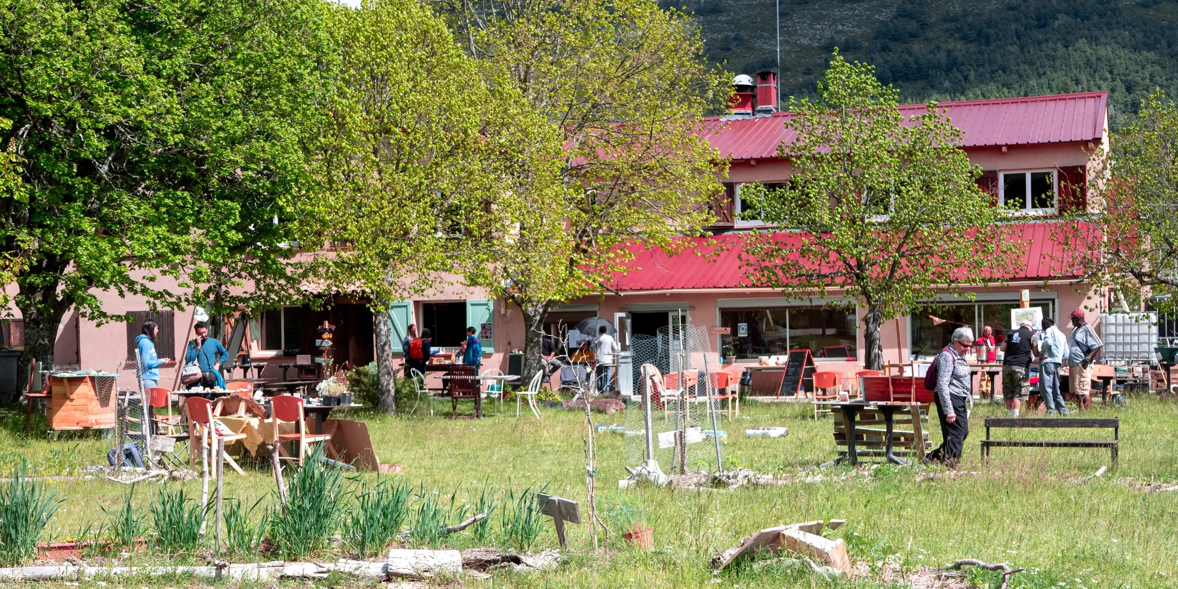 Les Grandes Roches - Gréolières (Alpes-Maritimes)