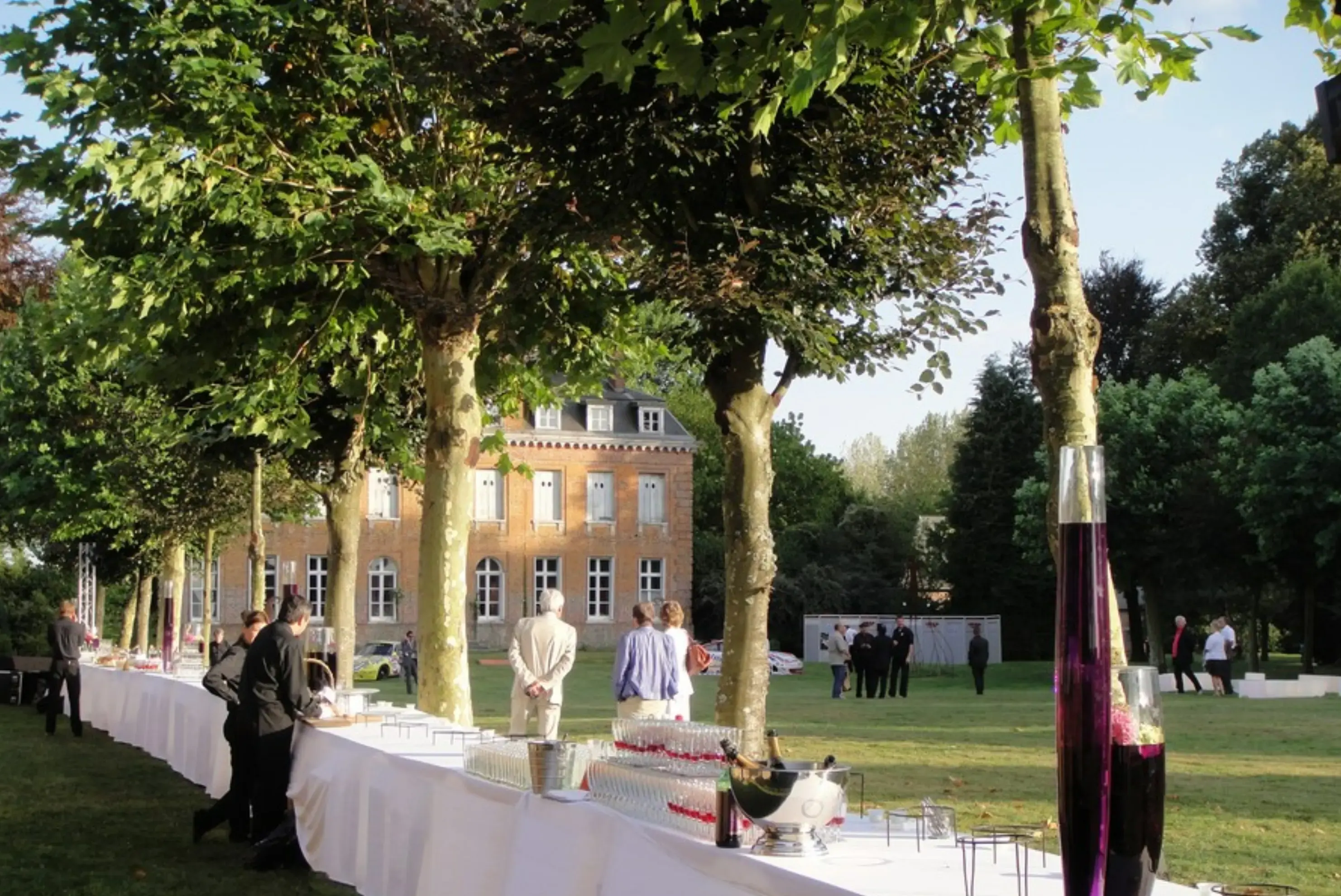 Le Jardin des Sculptures, Château de Bois-Guilbert - BOIS-GUILBERT (Seine-Maritime)