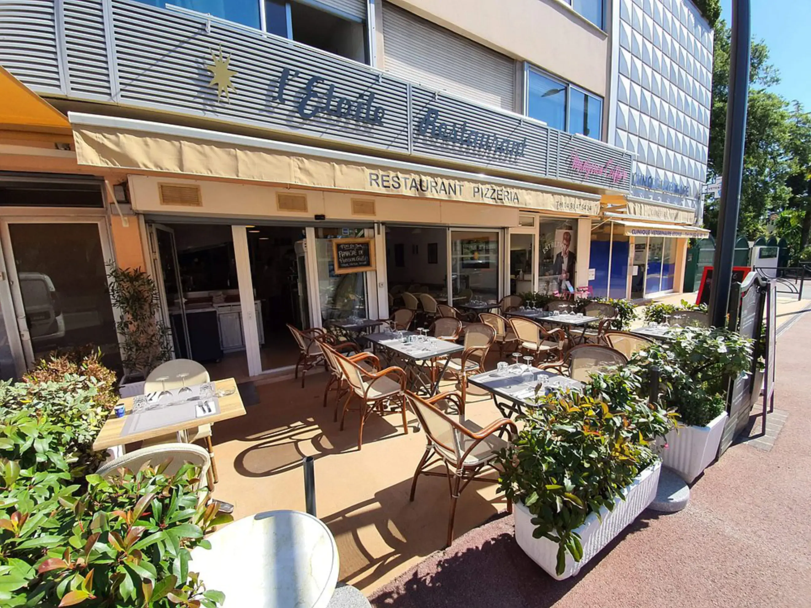 Restaurant L'Etoile - Cannes (Alpes-Maritimes)