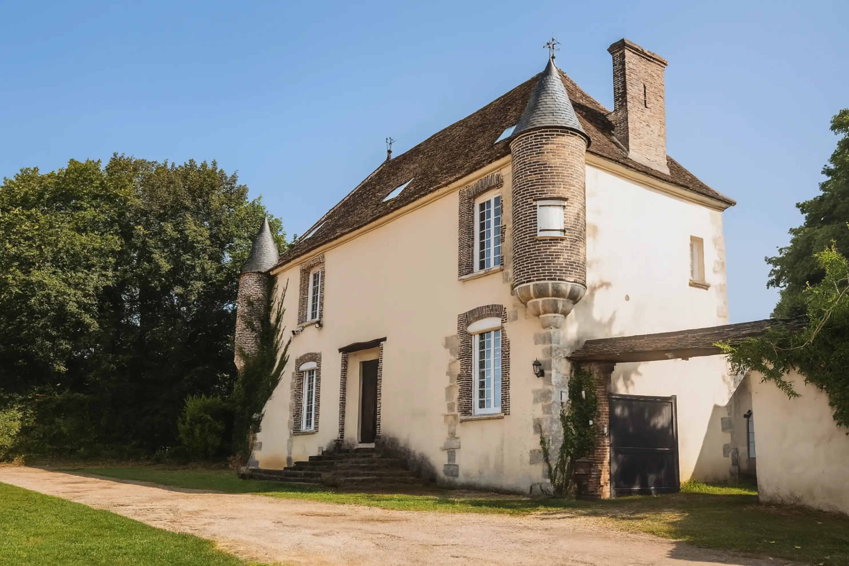 Château de Montard - SOUCY (Yonne)