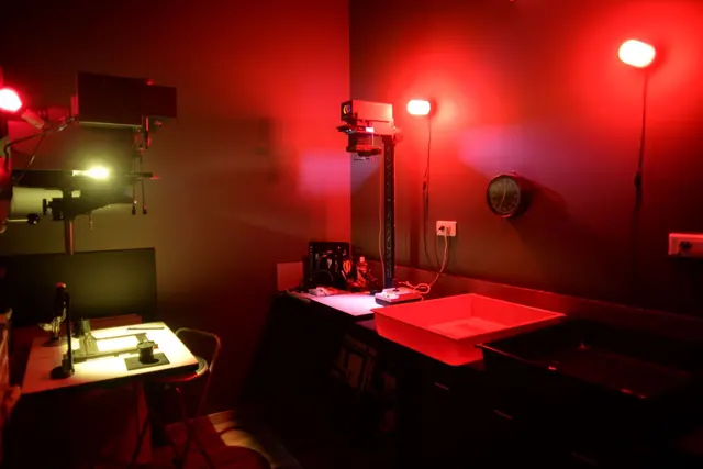 experience immersive photo et chambre noire argentique - Le Pontet (84)
