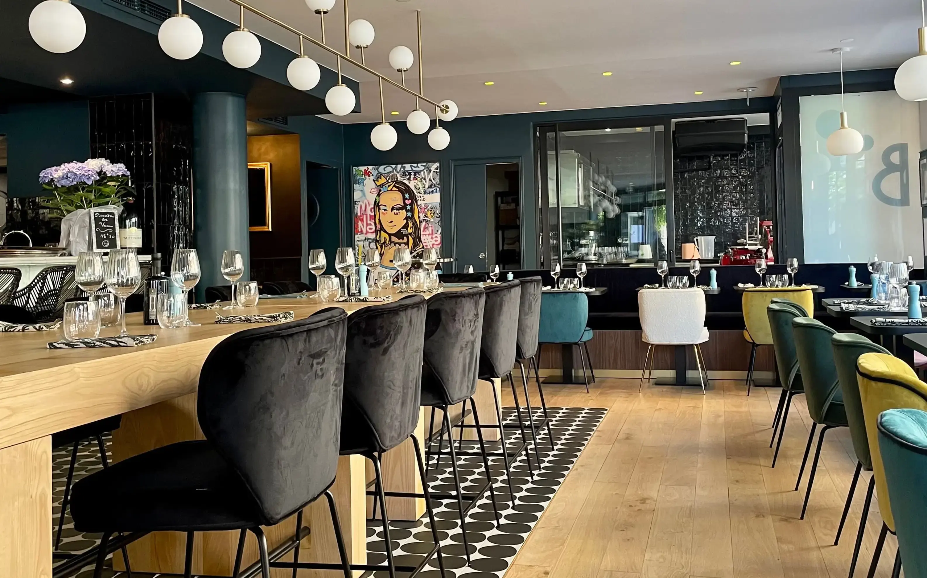 Bollicine Restaurant - La Garenne-Colombes (Hauts-de-Seine)