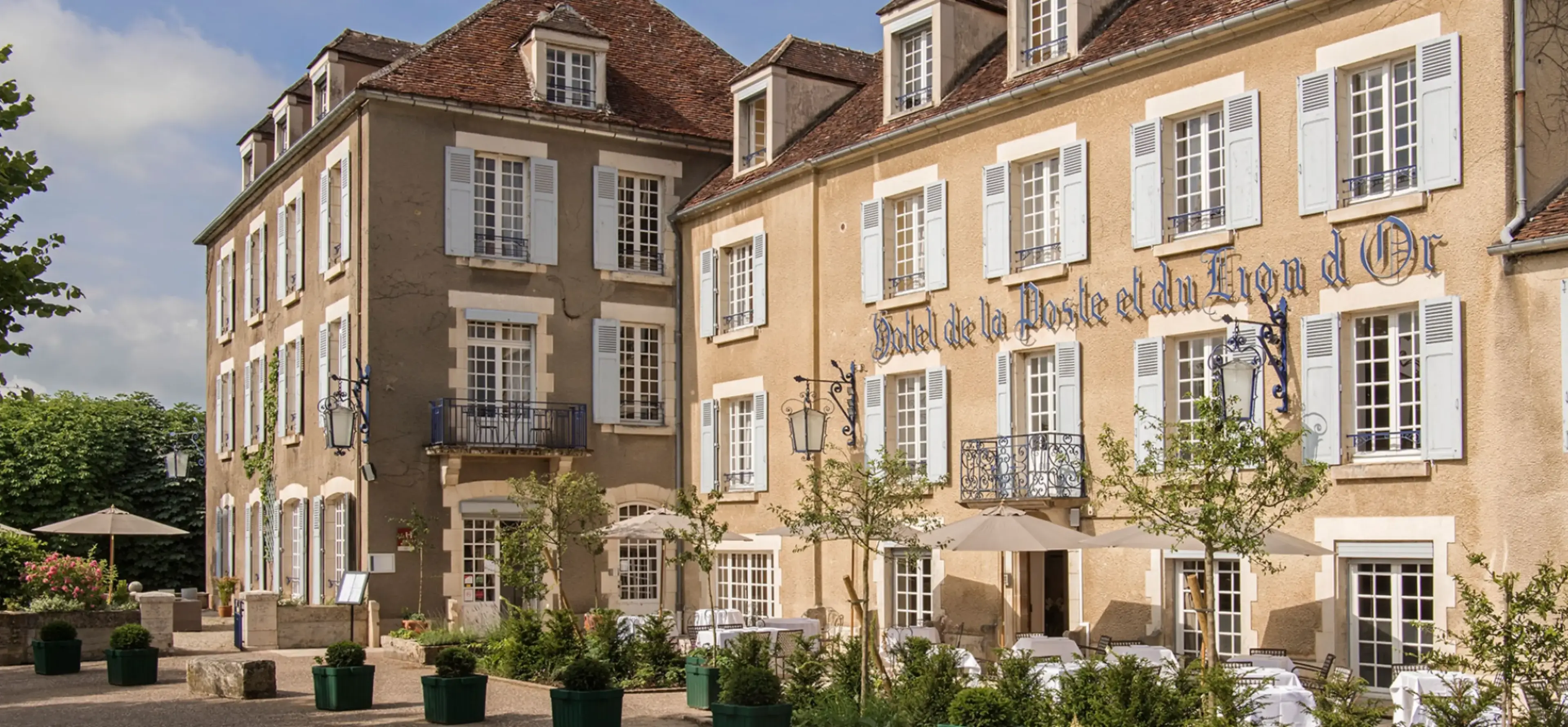 Hôtel Restaurant de la Poste et du Lion d'Or - VÉZELAY (Yonne)