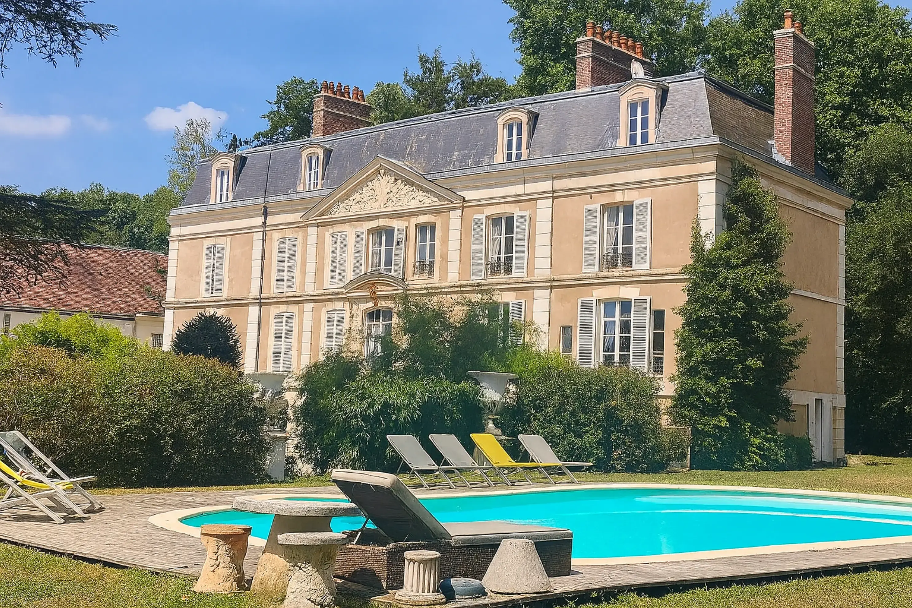 Château du Saulce - ESCOLIVES-SAINTE-CAMILLE (Yonne)