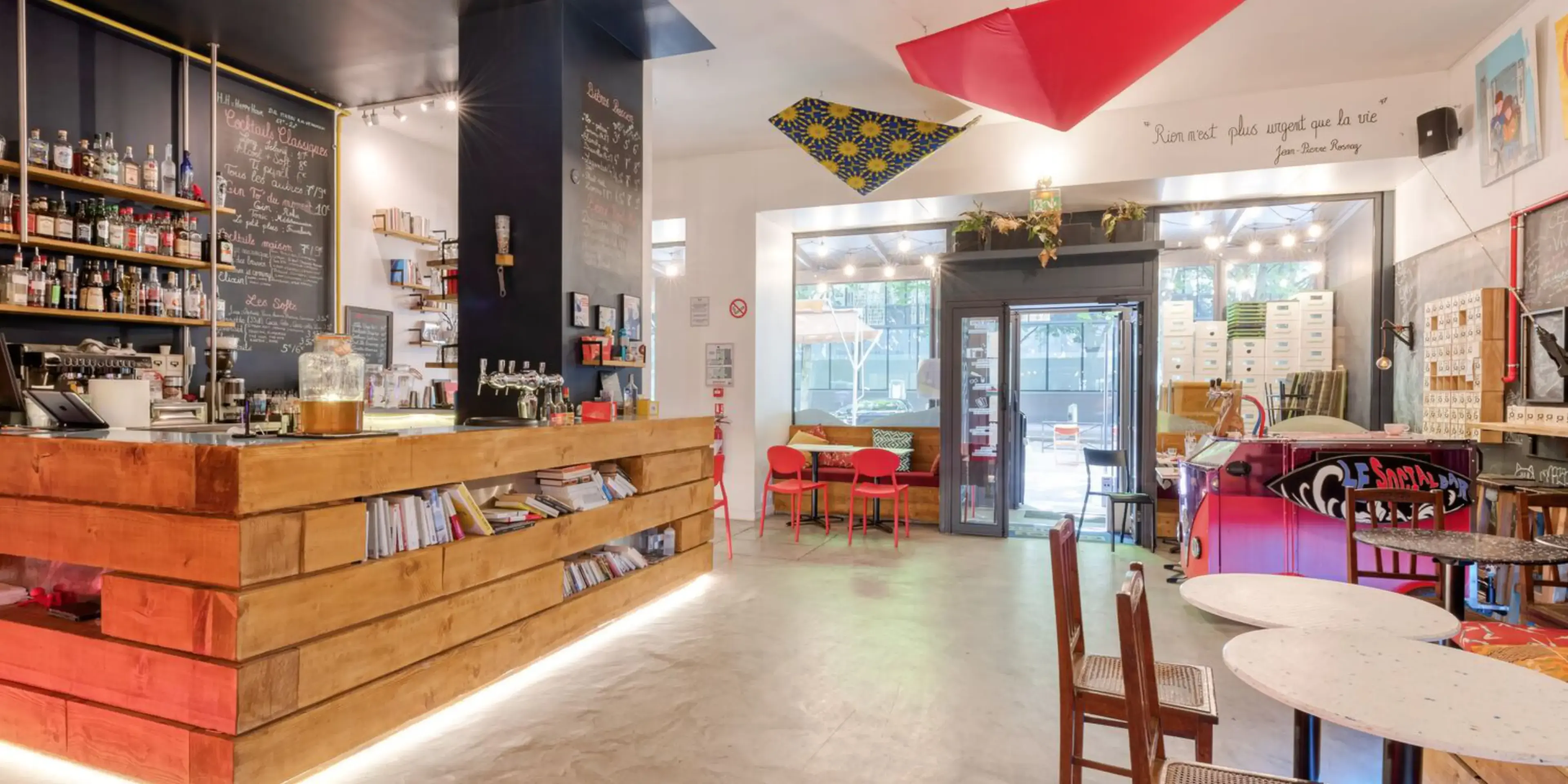 Social Bar Paris - Paris (Paris)