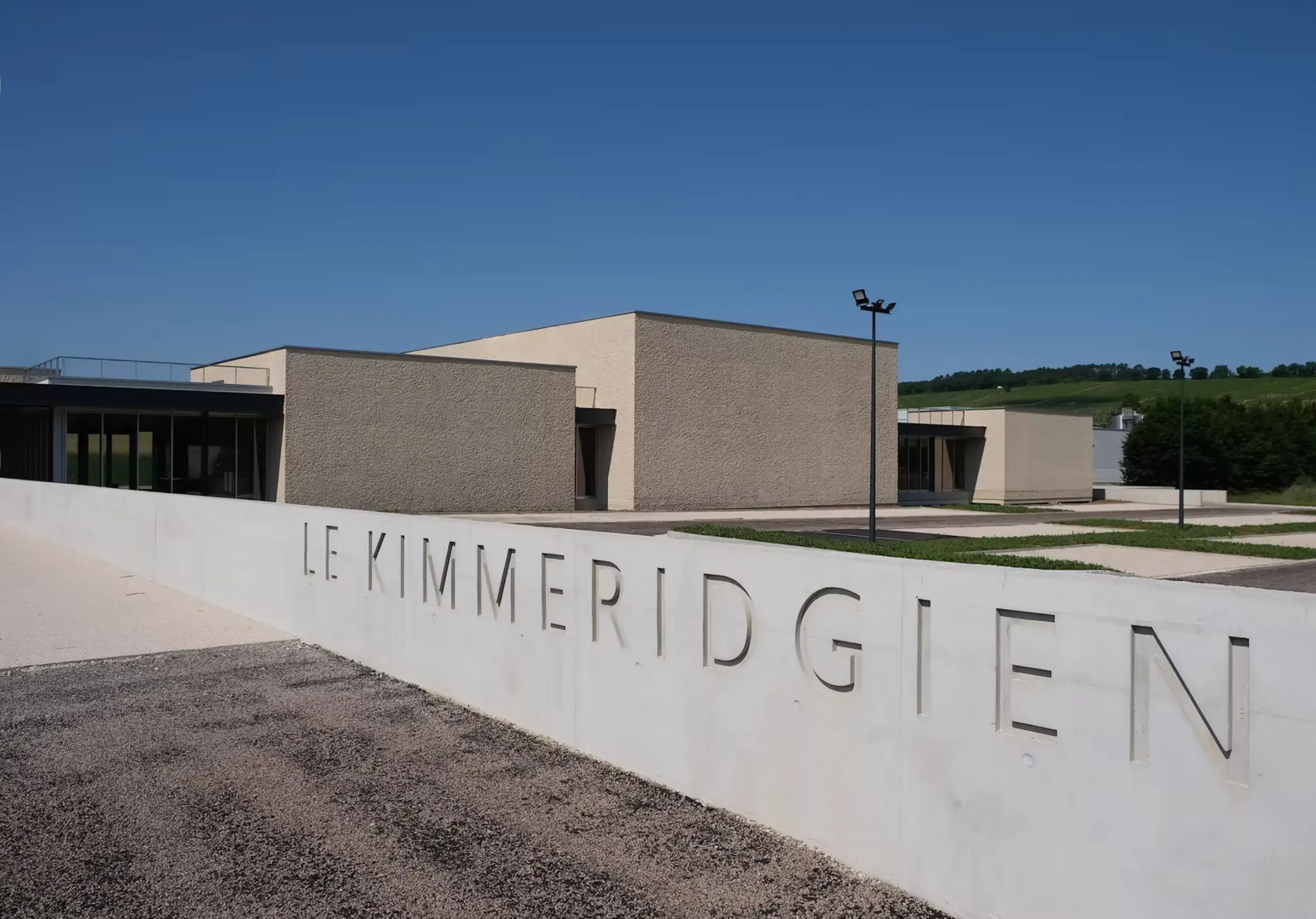 Le Kimméridgien - CHABLIS (Yonne)