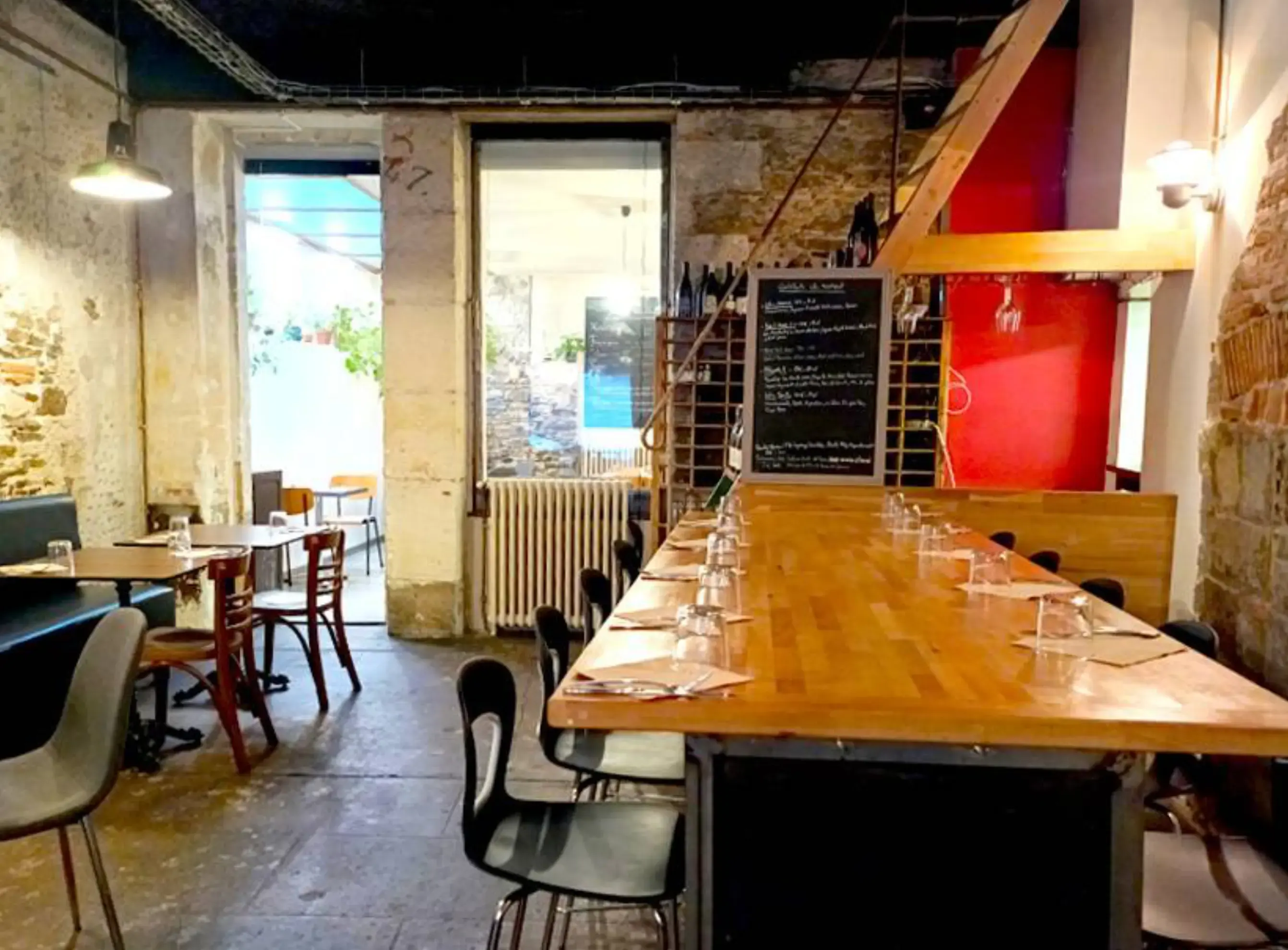 Restaurant l'Éphémère Nantes - Nantes (Loire-Atlantique)