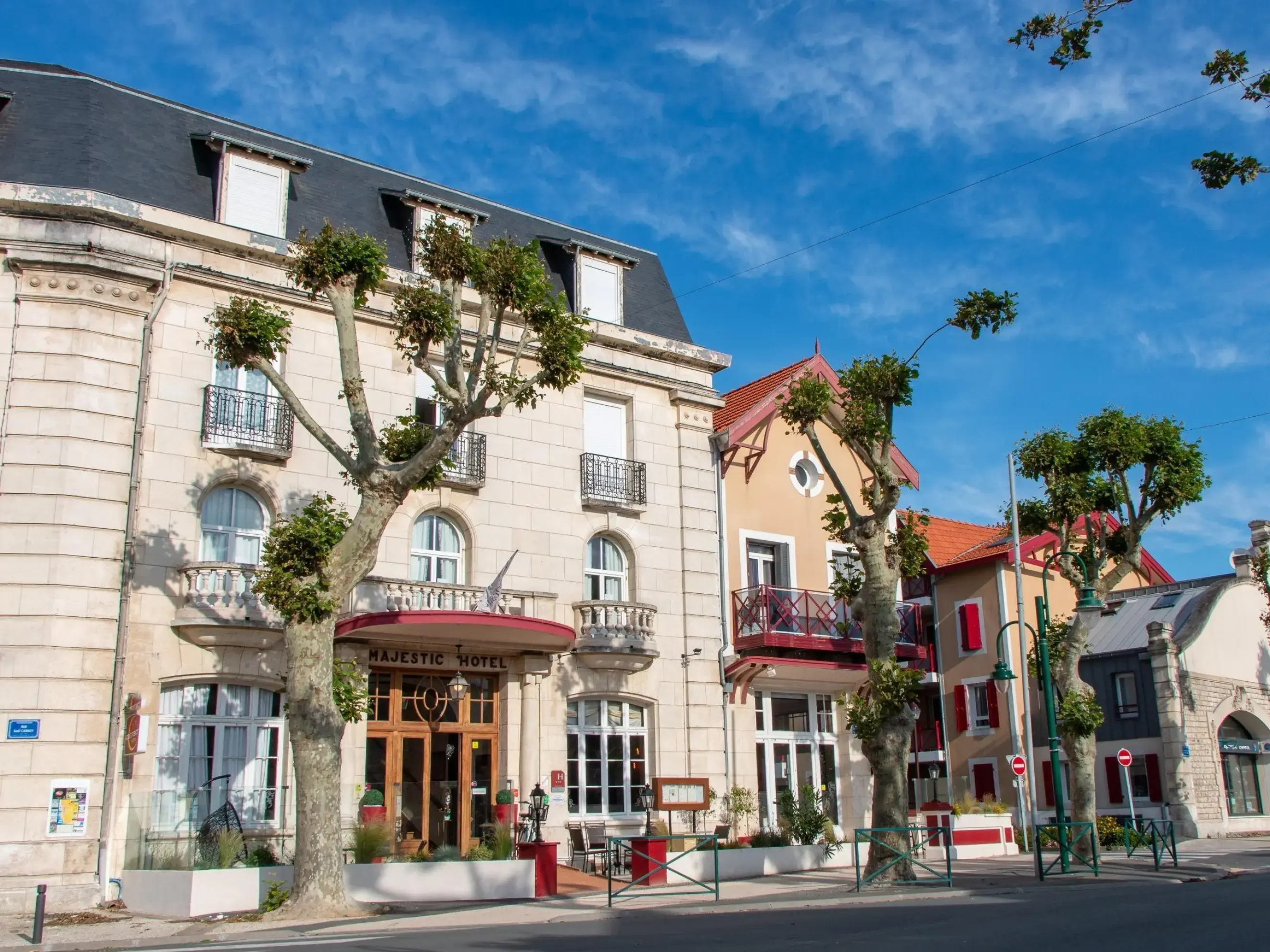 Hôtel Majestic Châtelaillon - Châtelaillon-Plage (Charente-Maritime)